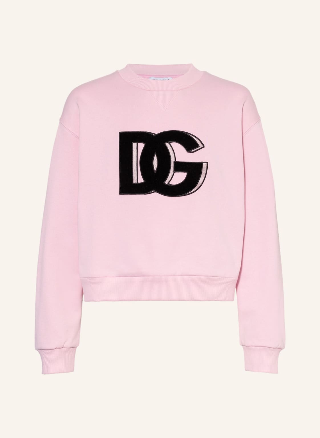 Image of Dolce & Gabbana Sweatshirt rosa