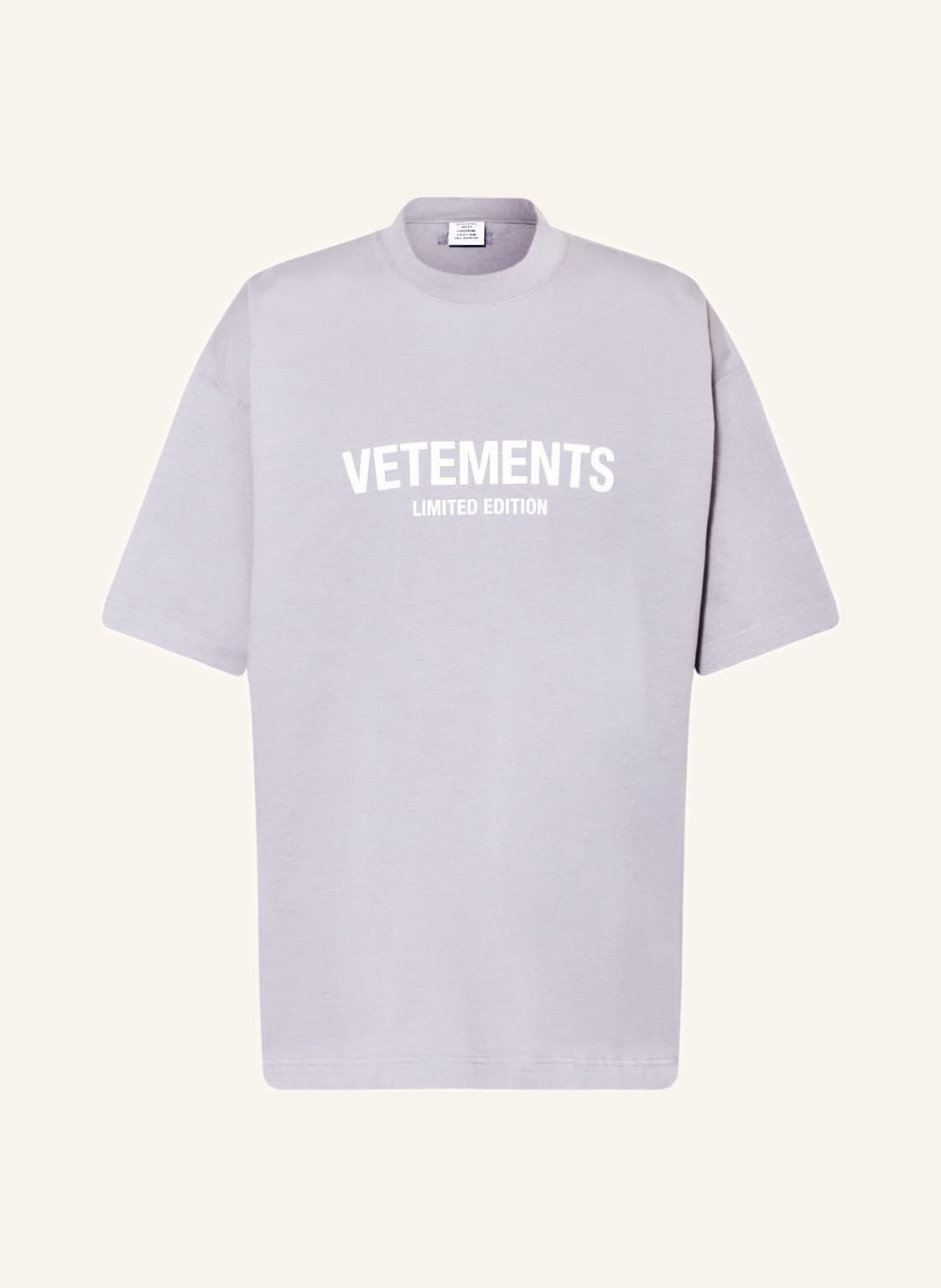 Image of Vetements T-Shirt violett