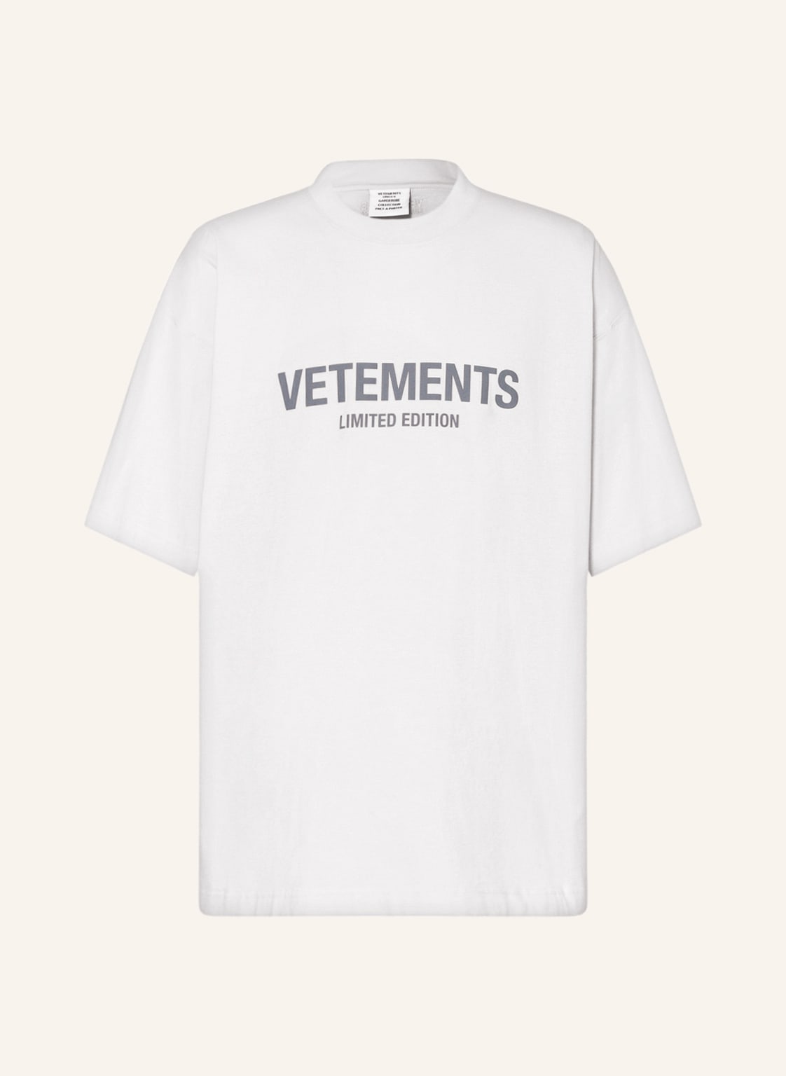 Image of Vetements T-Shirt grau