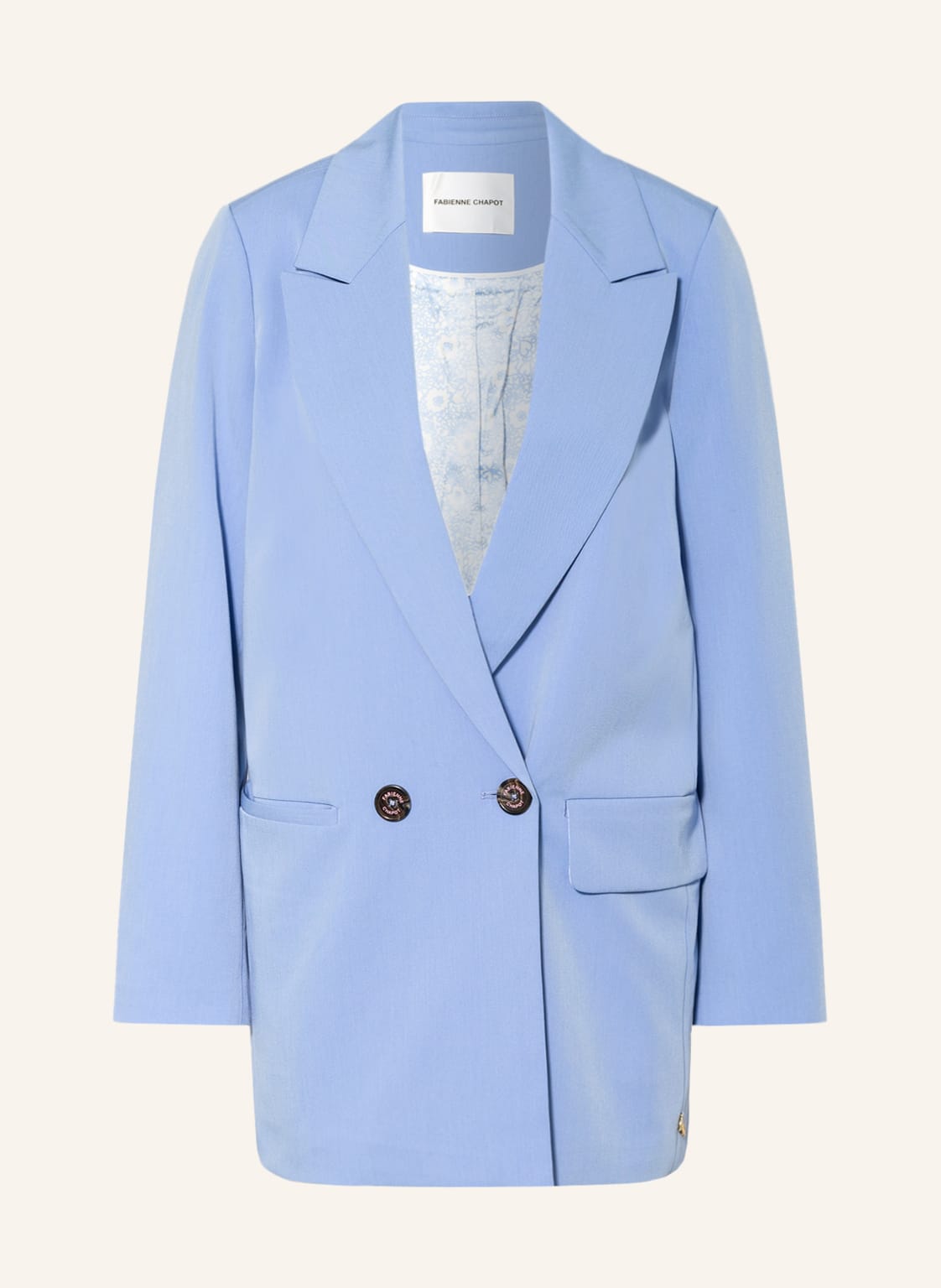 Image of Fabienne Chapot Longblazer Benny blau