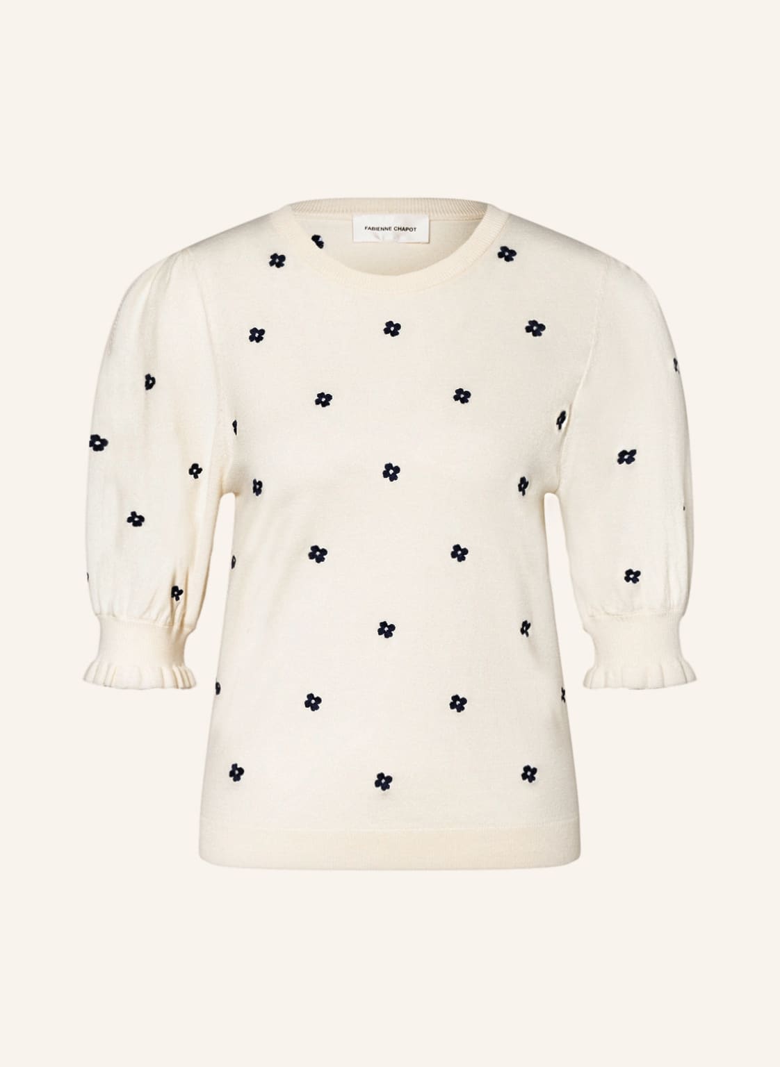 Image of Fabienne Chapot Pullover Holly weiss