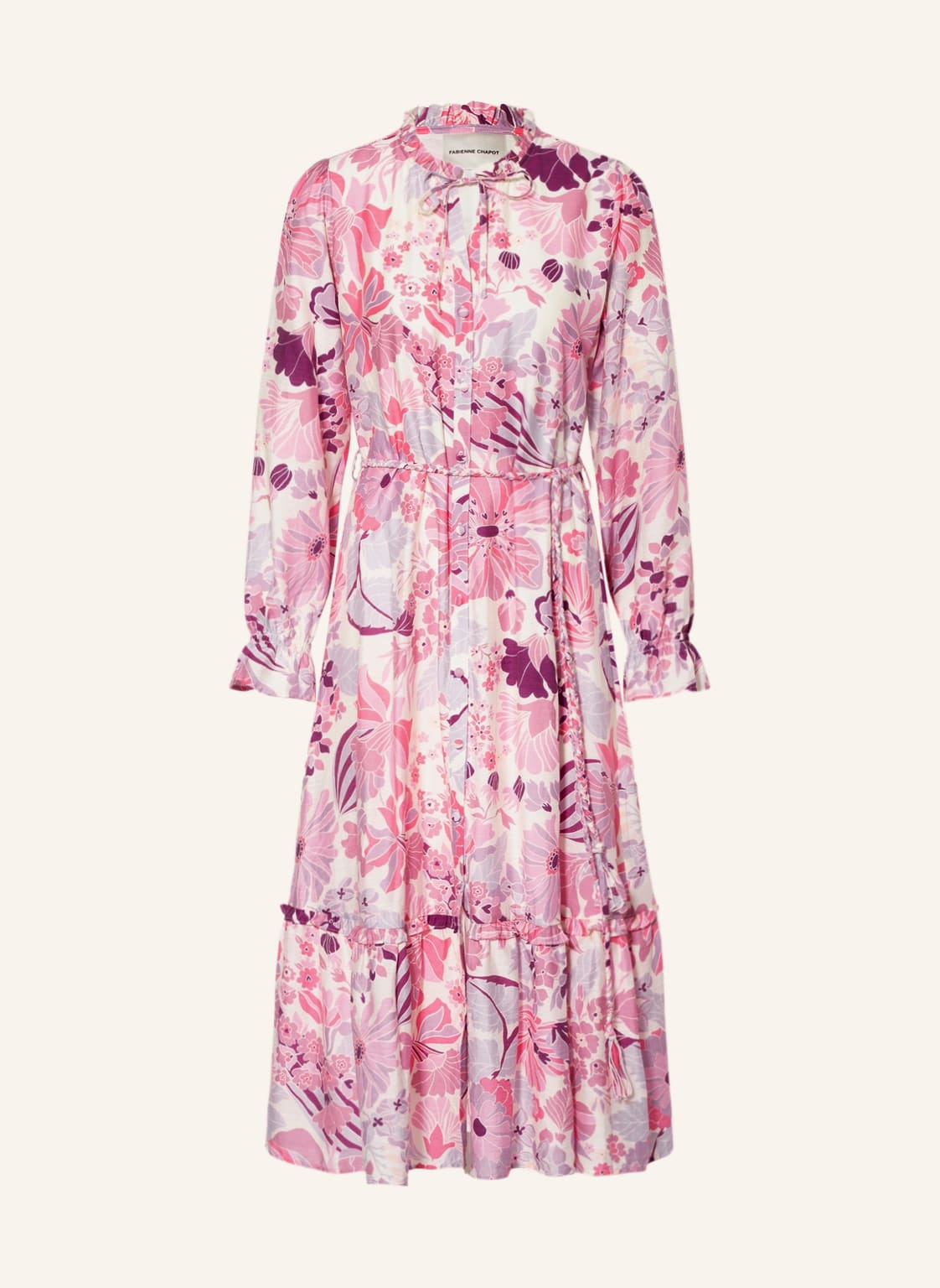 Image of Fabienne Chapot Kleid Marilene violett