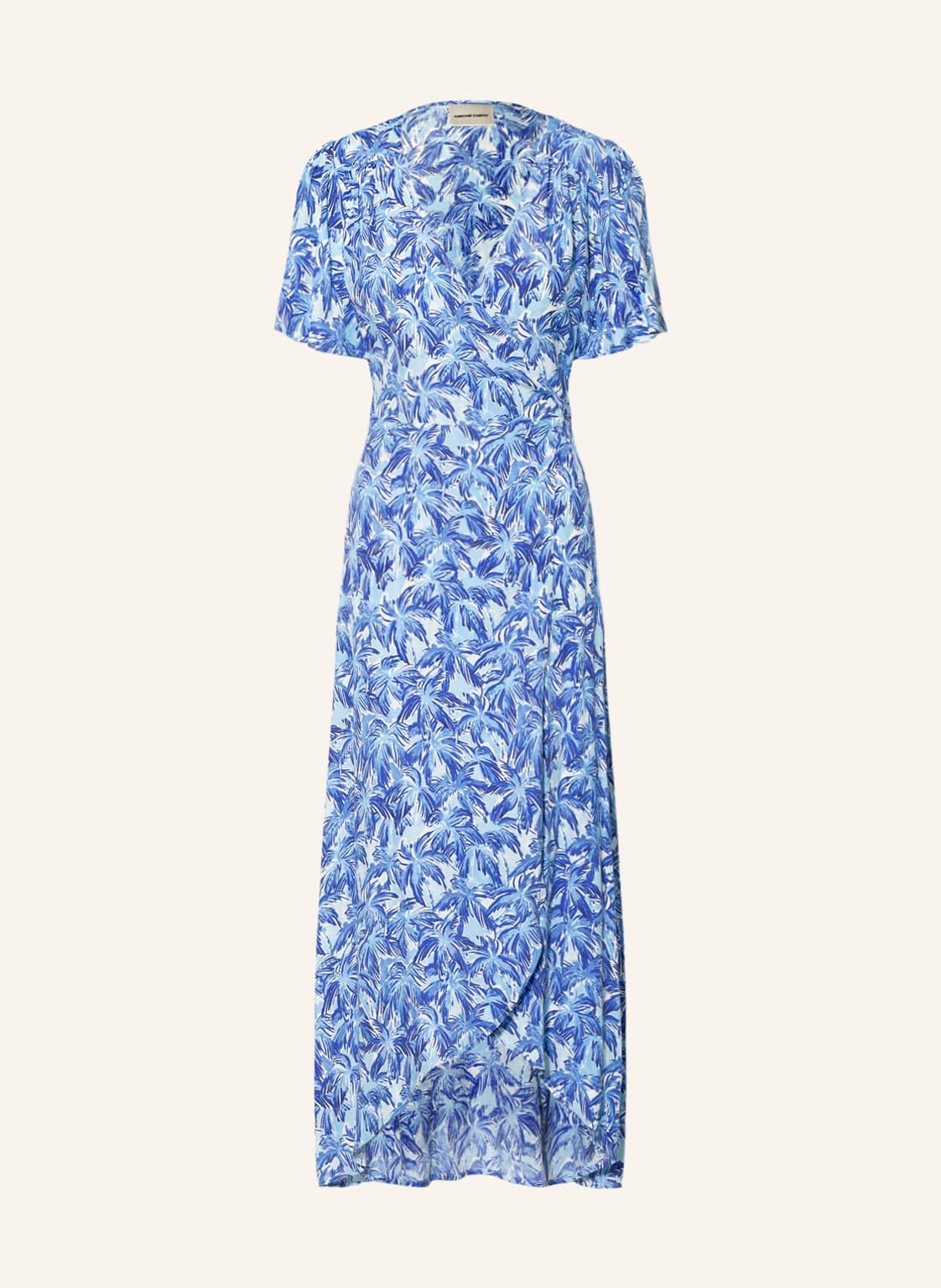 Image of Fabienne Chapot Wickelkleid Archana blau