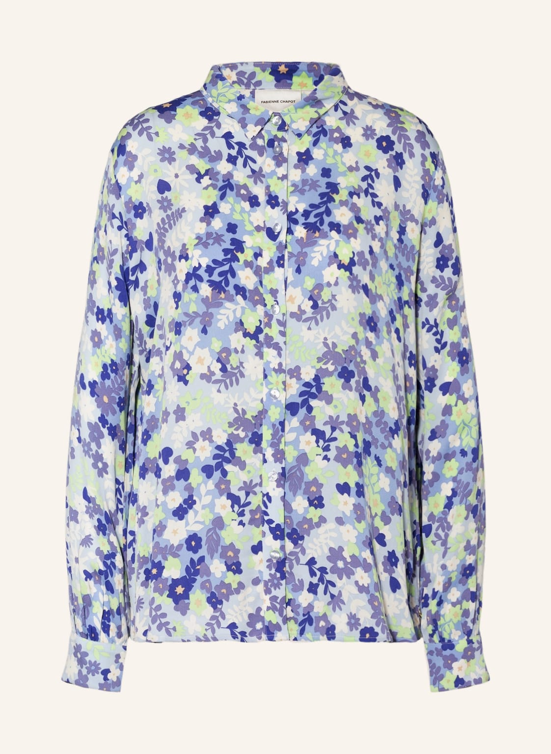 Image of Fabienne Chapot Hemdbluse Lot blau