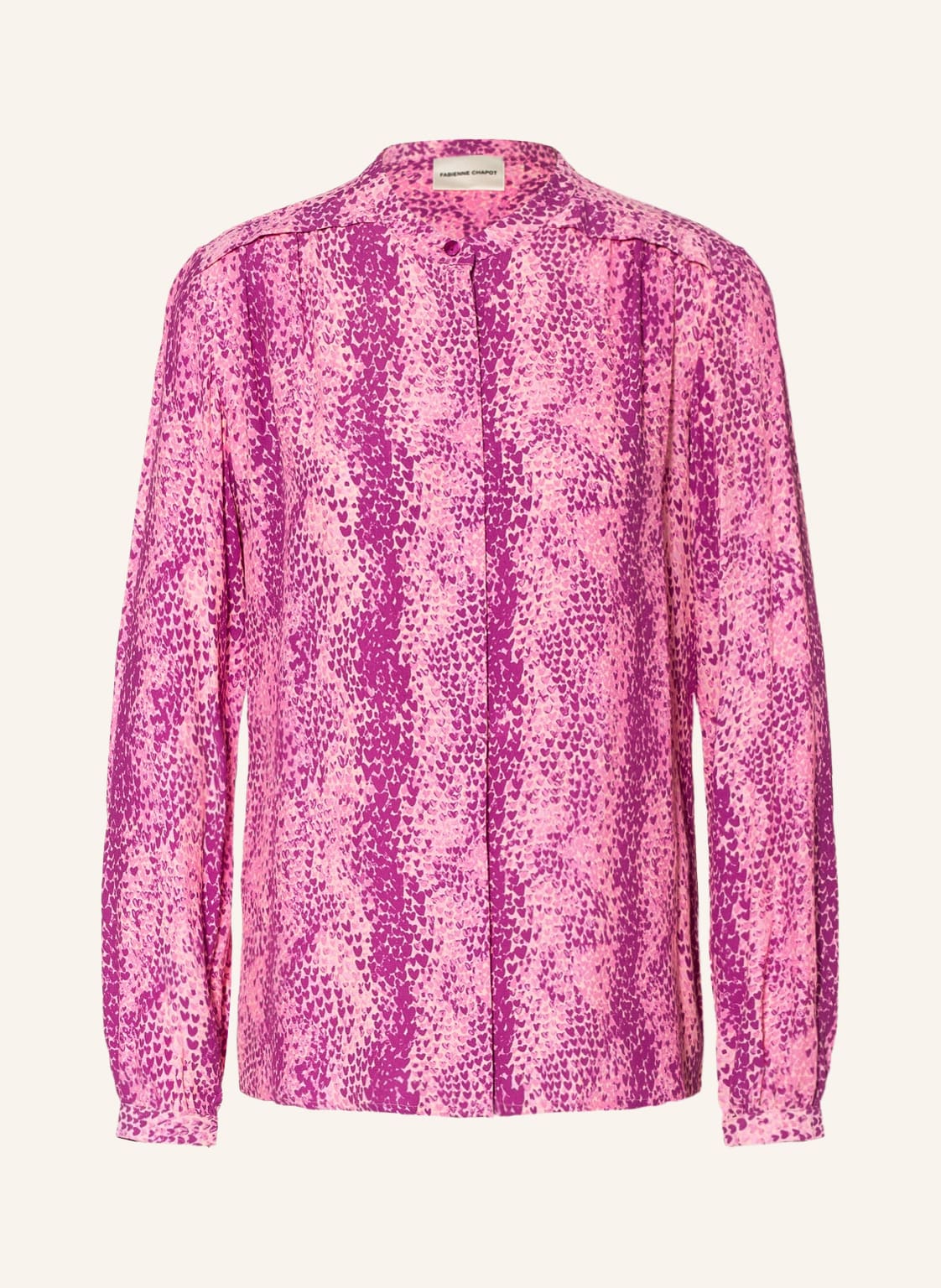 Image of Fabienne Chapot Bluse Sunset pink