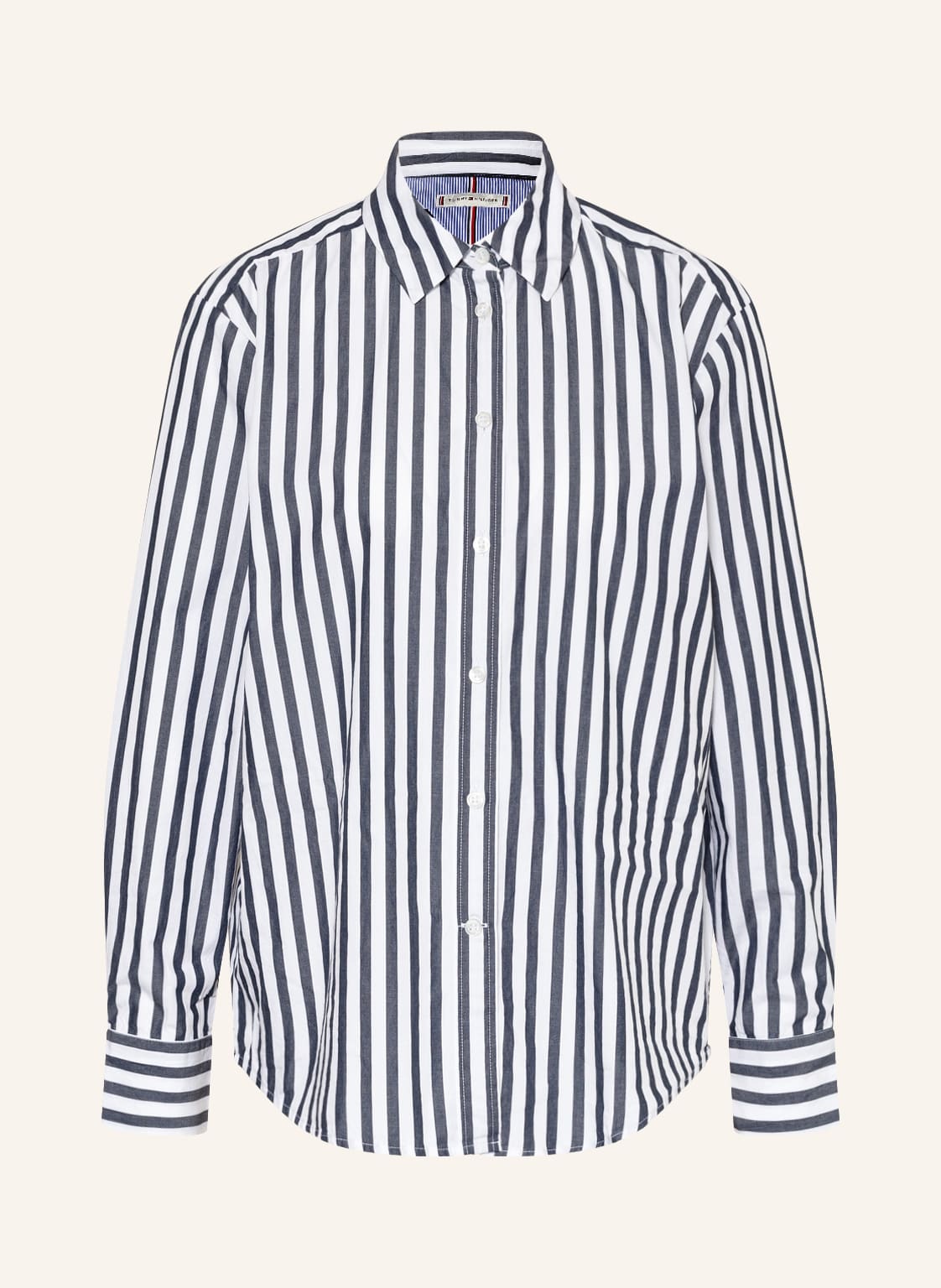 Image of Tommy Hilfiger Hemdbluse blau