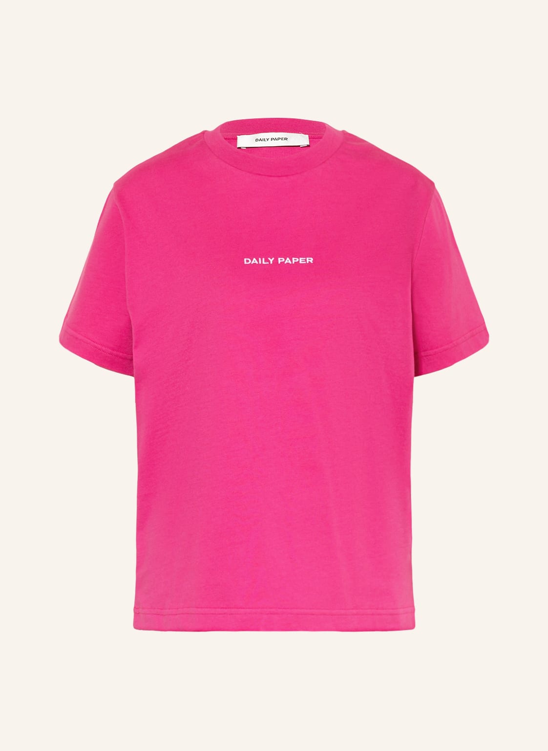 Image of Daily Paper T-Shirt Esy pink
