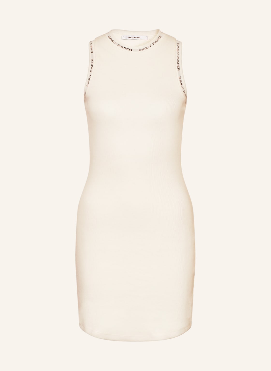 Image of Daily Paper Jerseykleid Erib weiss