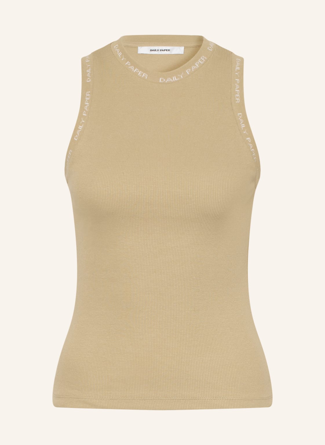 Image of Daily Paper Top Erib beige