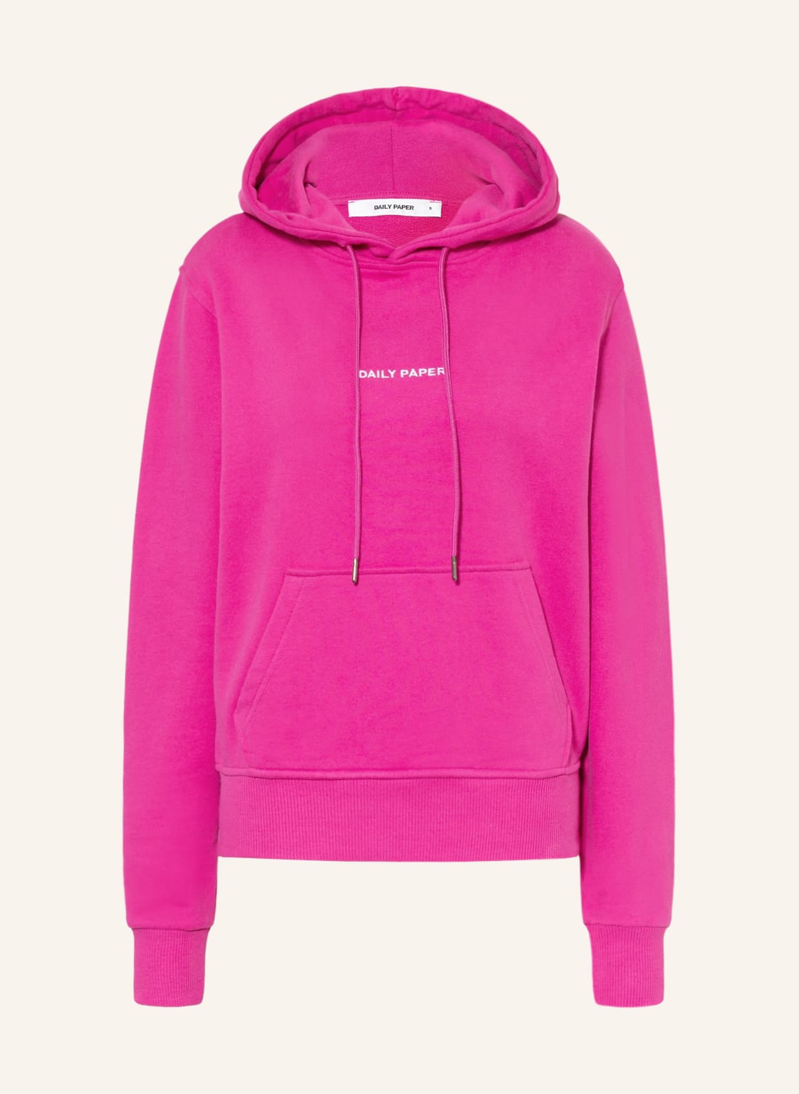 Image of Daily Paper Hoodie Etype pink