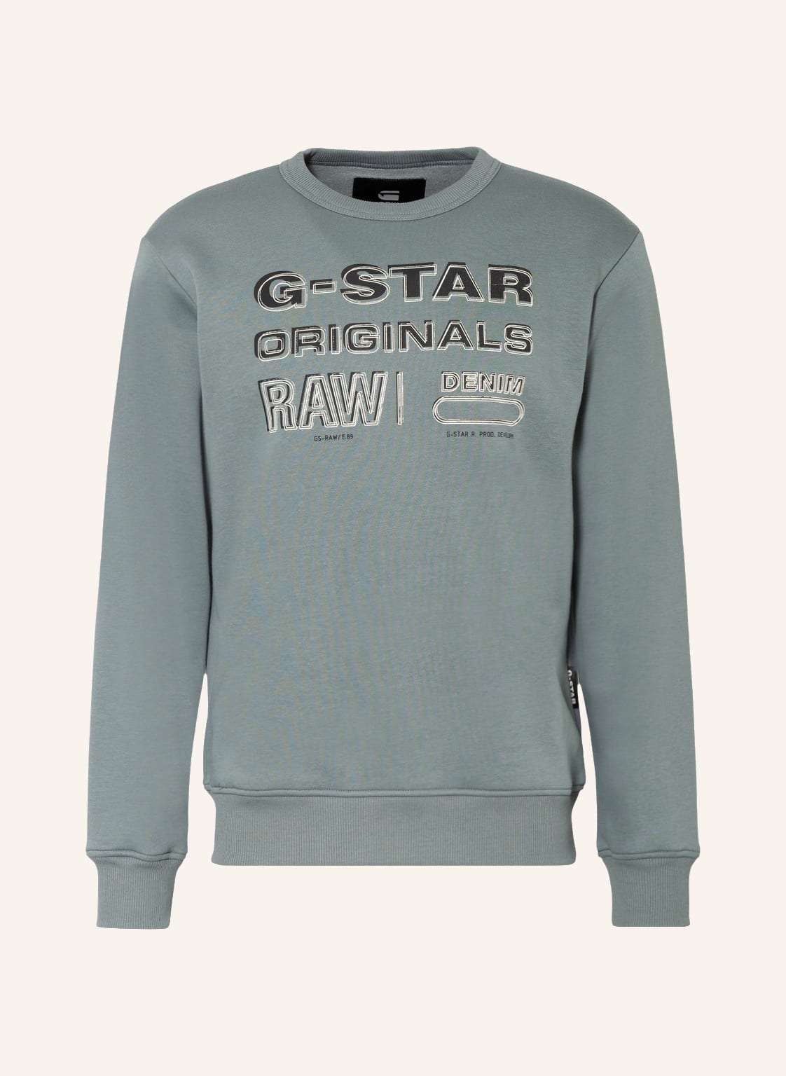 Image of G-Star Raw Sweatshirt gruen