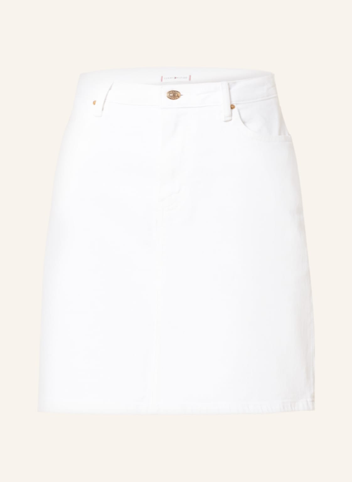Image of Tommy Hilfiger Jeansrock weiss