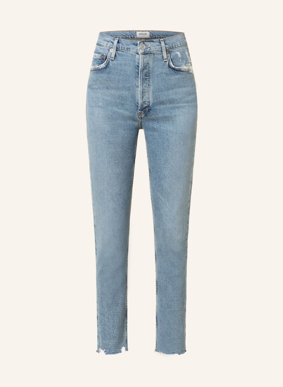 Image of Agolde Jeans Nico blau