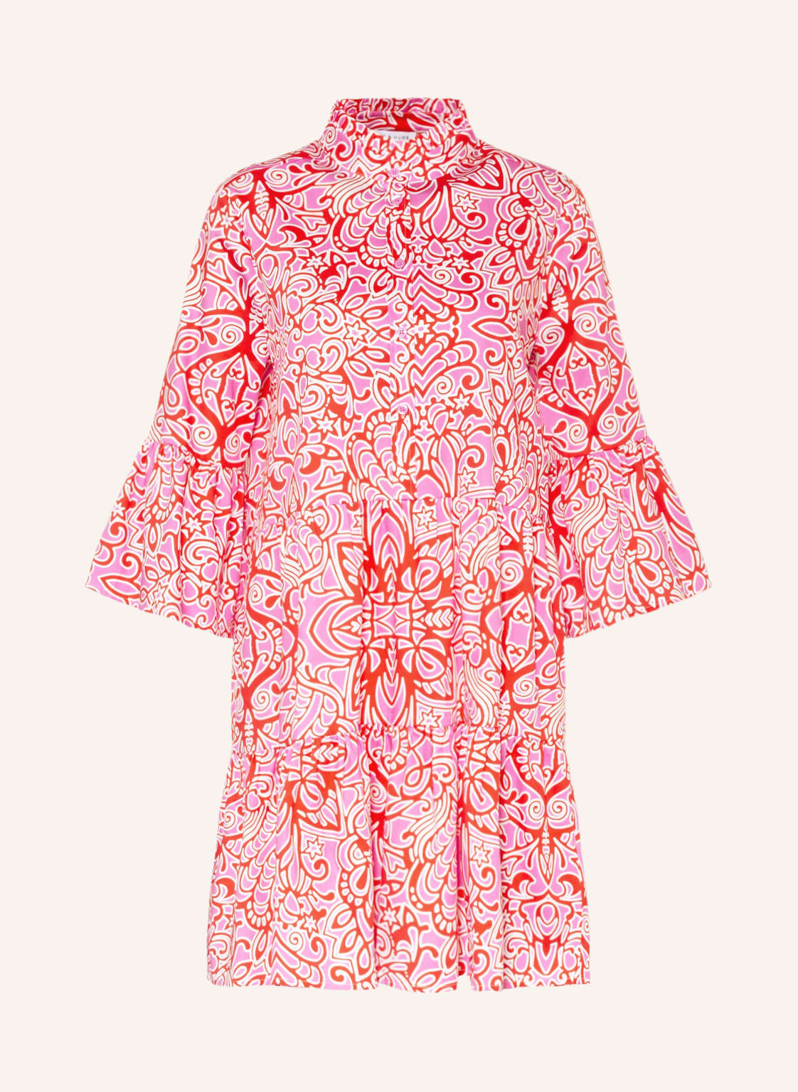 Image of Mrs & Hugs Kleid Mit 3/4-Arm rot