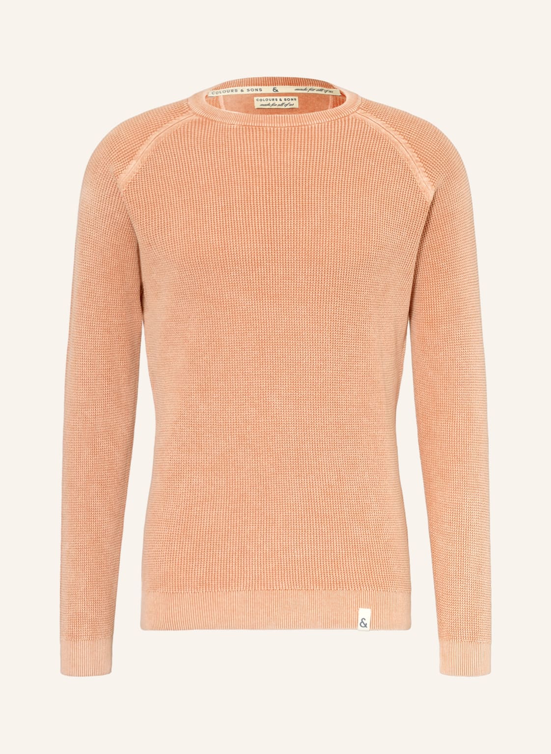 Image of Colours & Sons Pullover rot