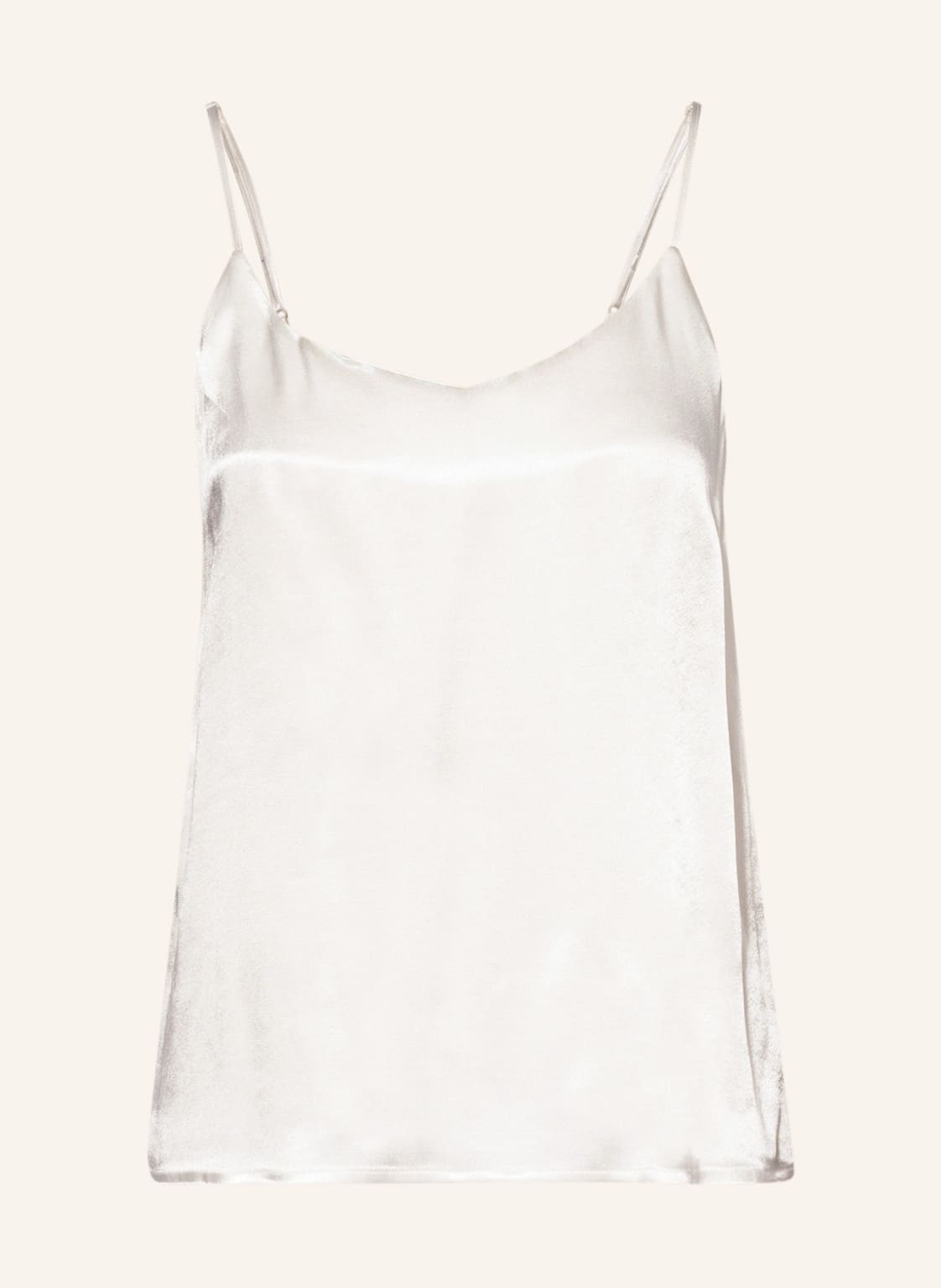 Image of Mrs & Hugs Satintop weiss