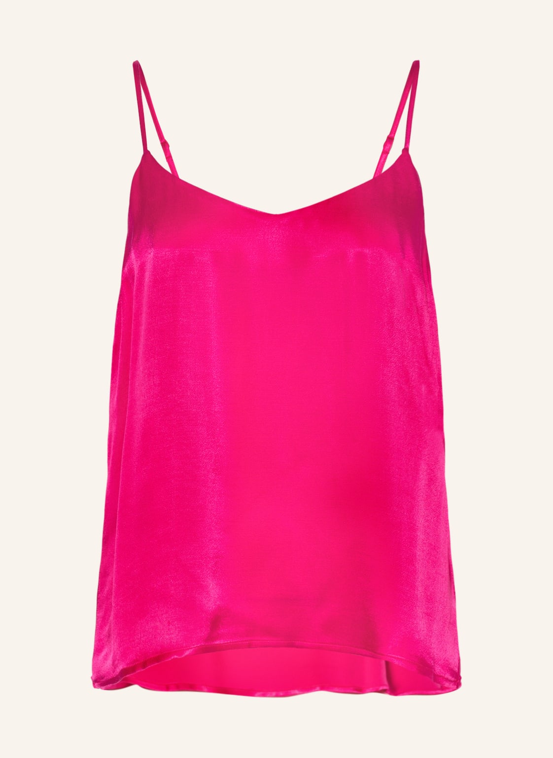 Image of Mrs & Hugs Satintop pink