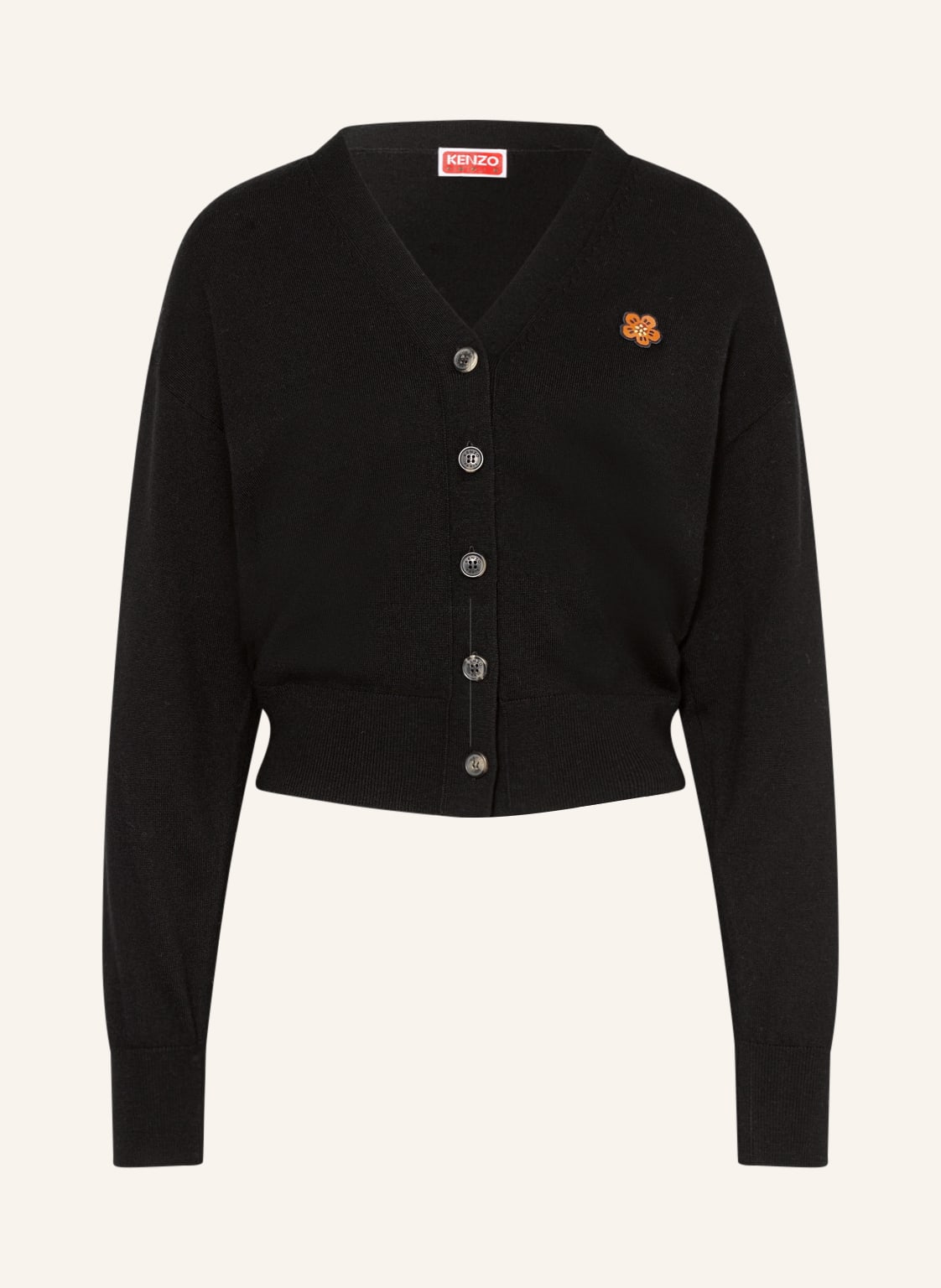 Image of Kenzo Strickjacke schwarz