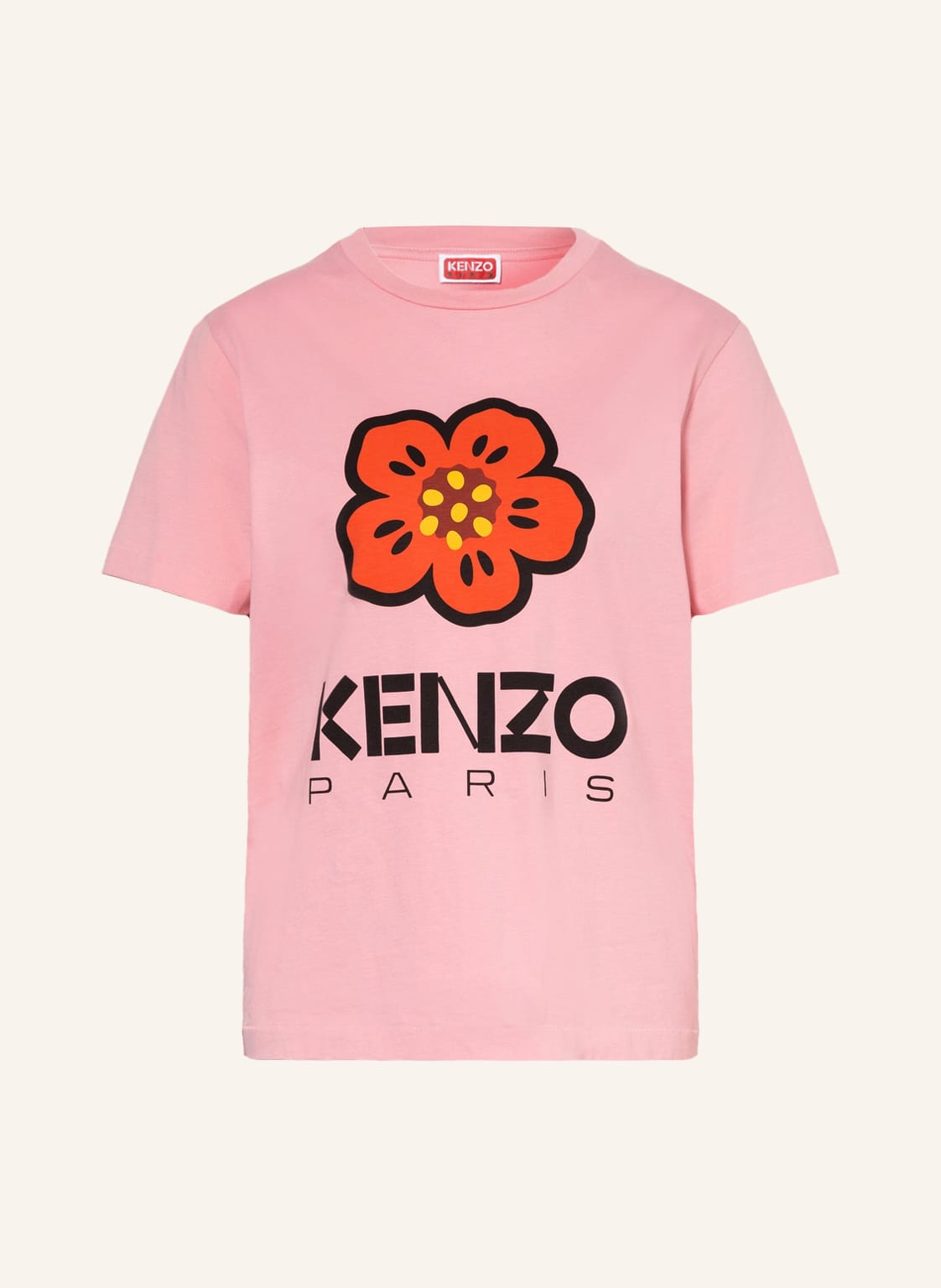 Image of Kenzo T-Shirt rosa