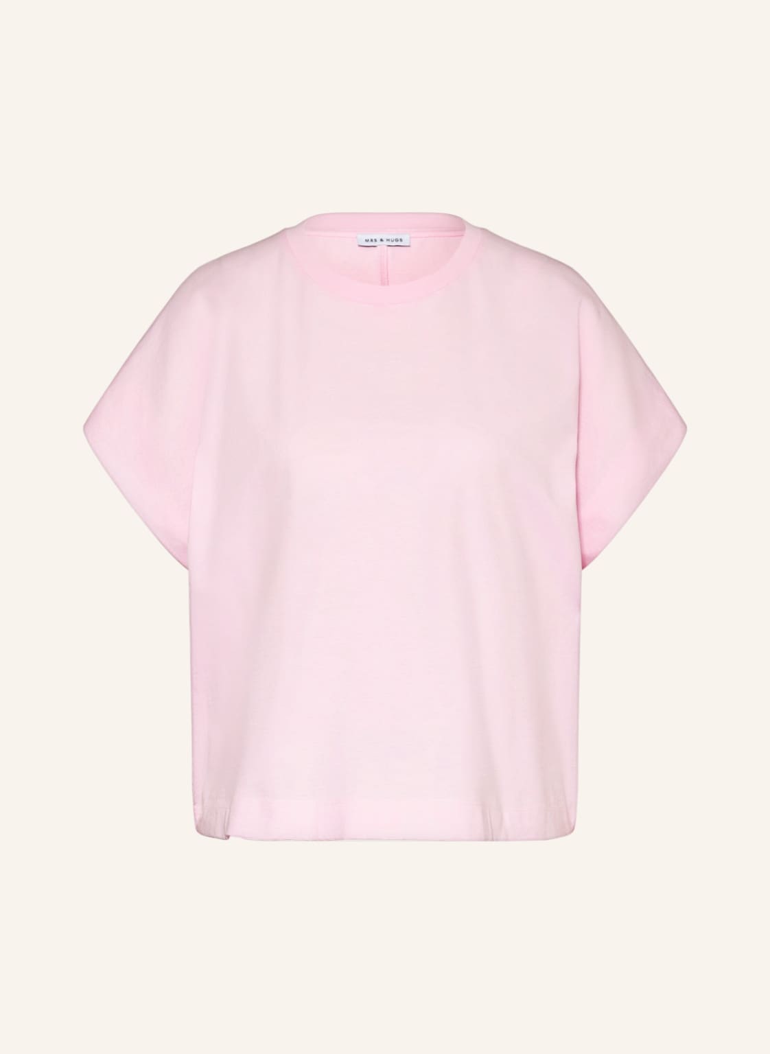 Image of Mrs & Hugs T-Shirt rosa