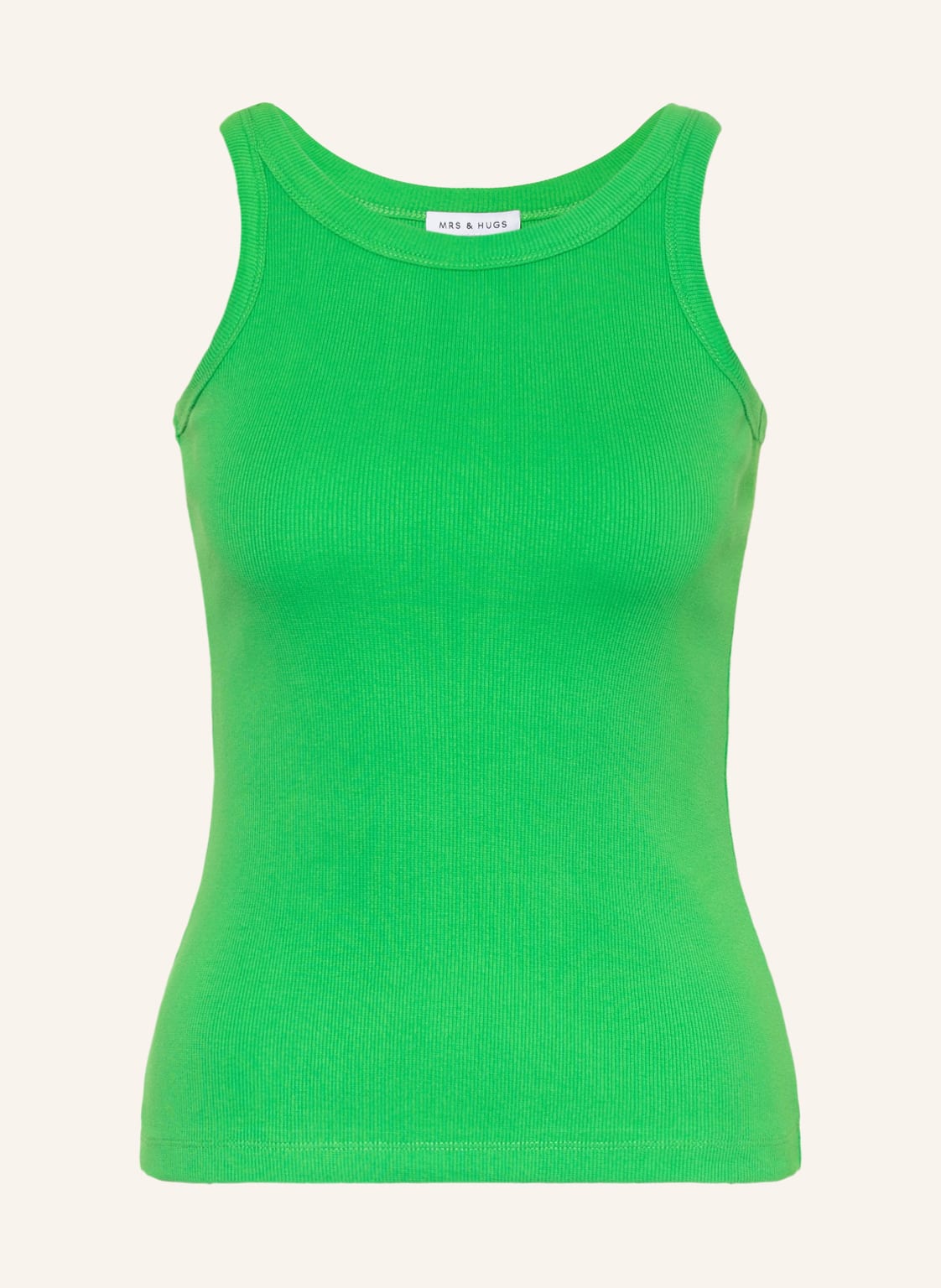 Image of Mrs & Hugs Top gruen