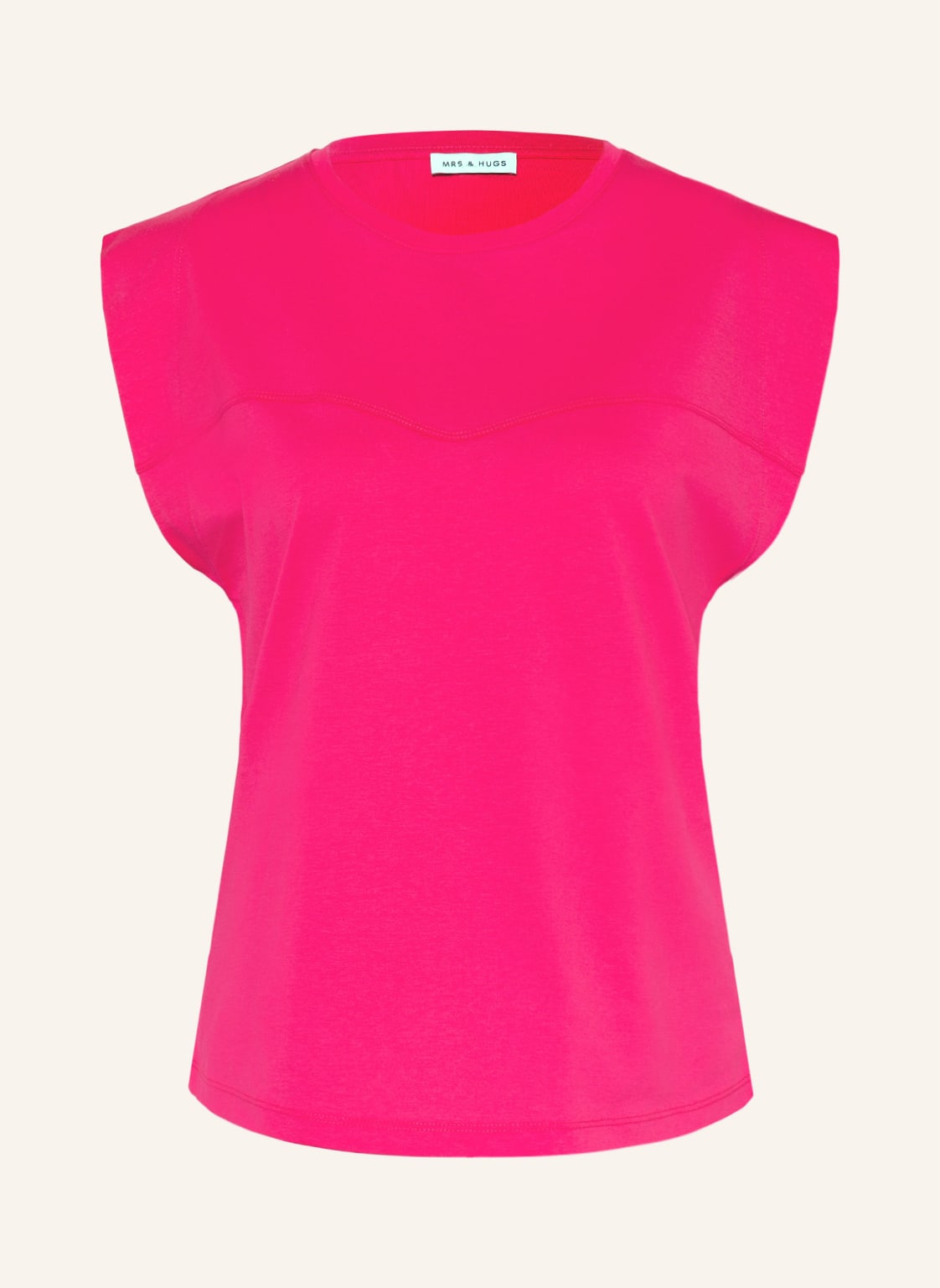 Image of Mrs & Hugs T-Shirt pink