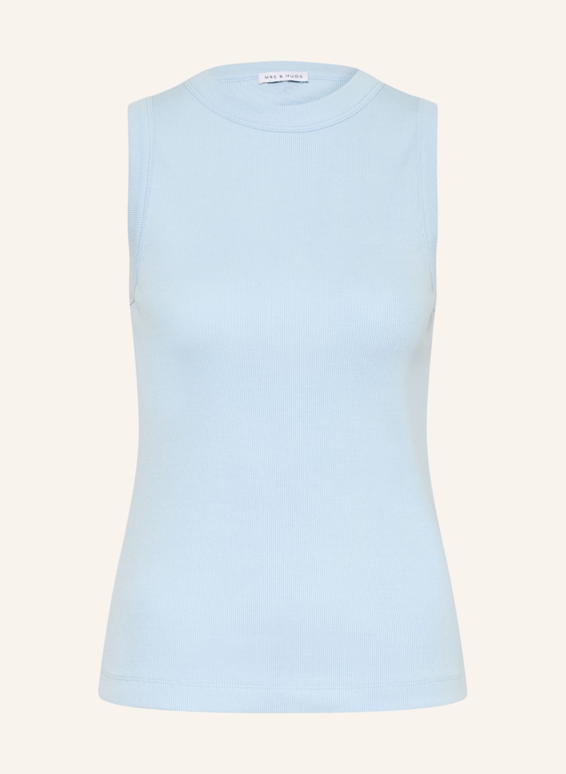 Image of Mrs & Hugs Top blau