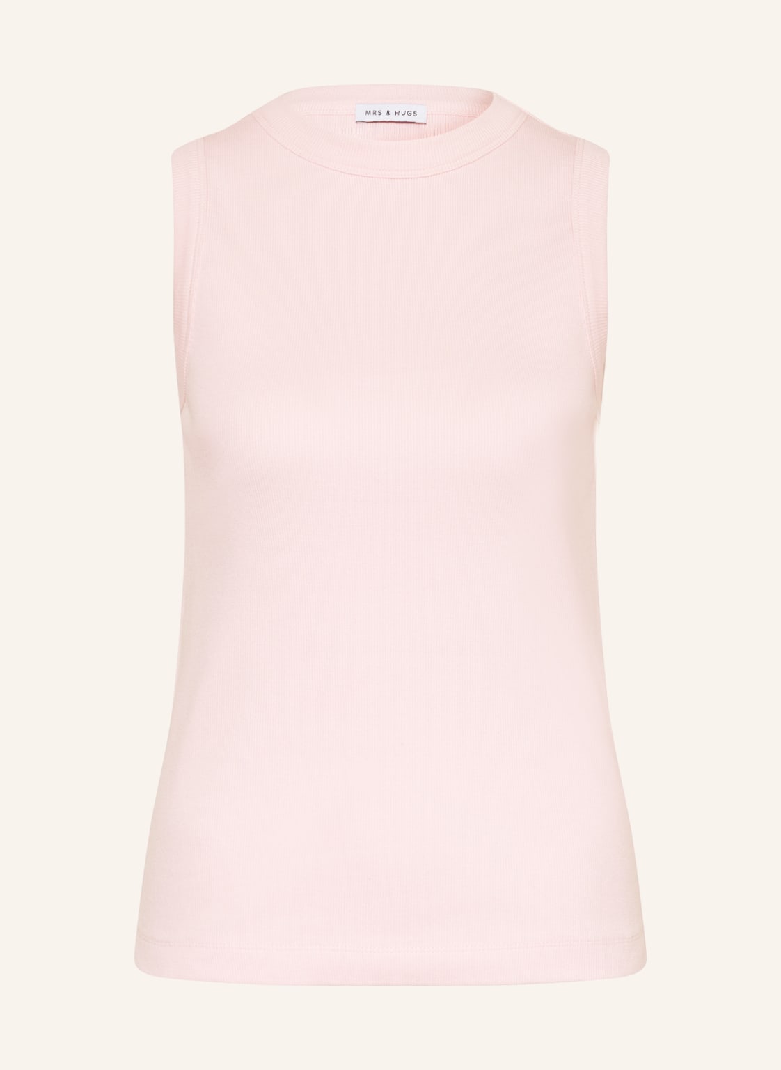 Image of Mrs & Hugs Top rosa