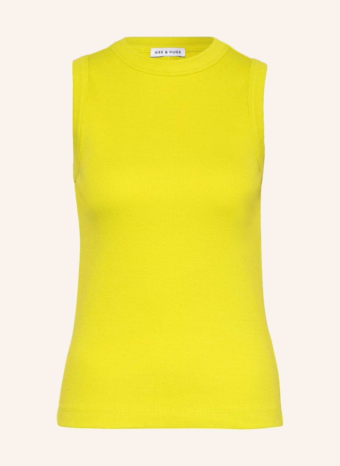 Image of Mrs & Hugs Top gelb