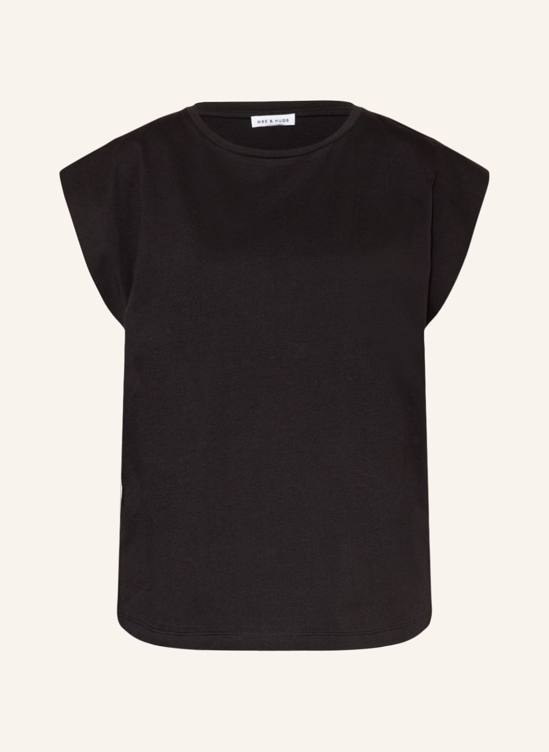 Image of Mrs & Hugs T-Shirt schwarz