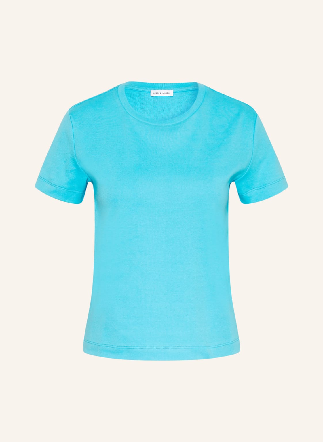 Image of Mrs & Hugs T-Shirt blau