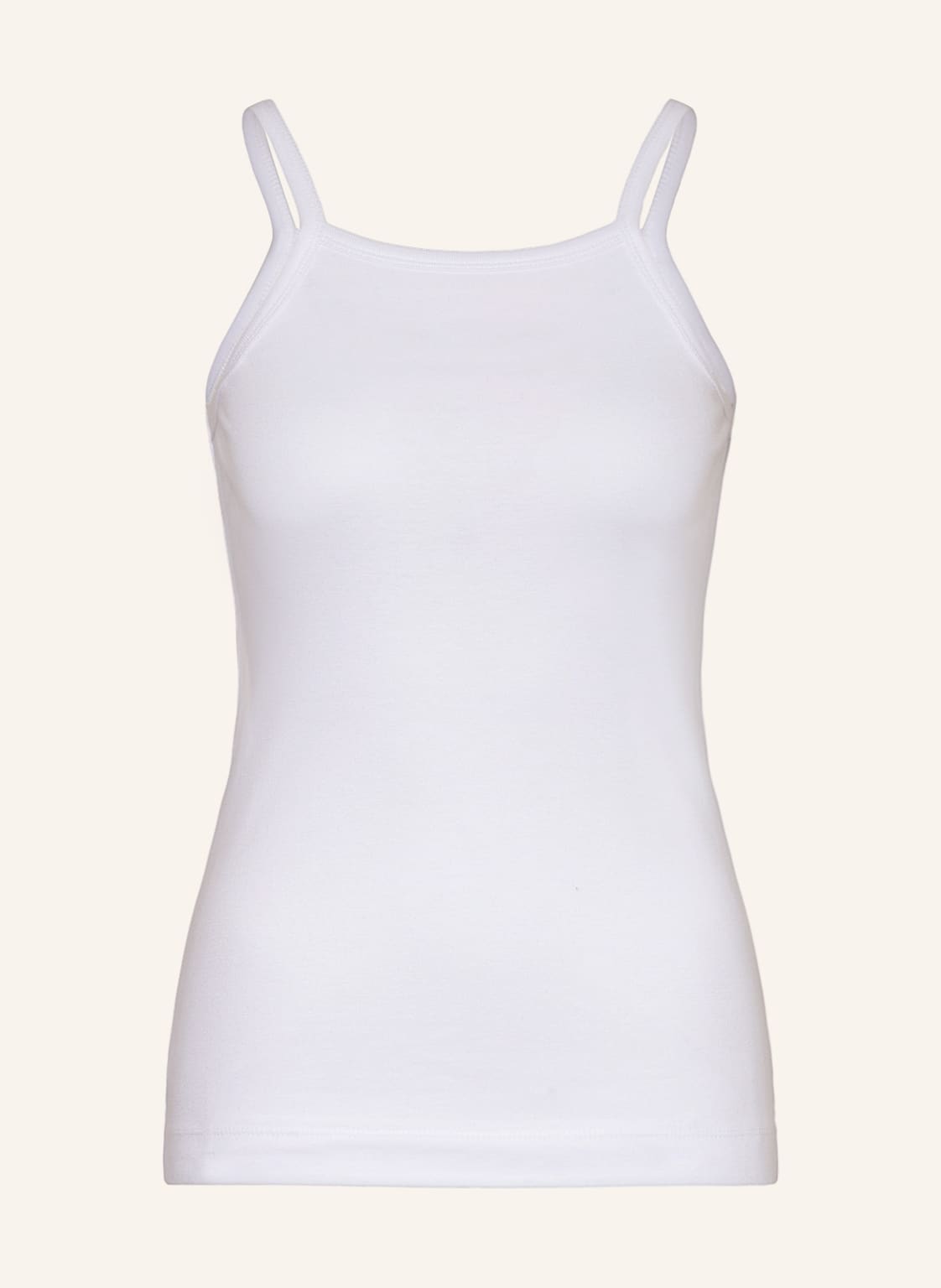 Image of Mrs & Hugs Top weiss