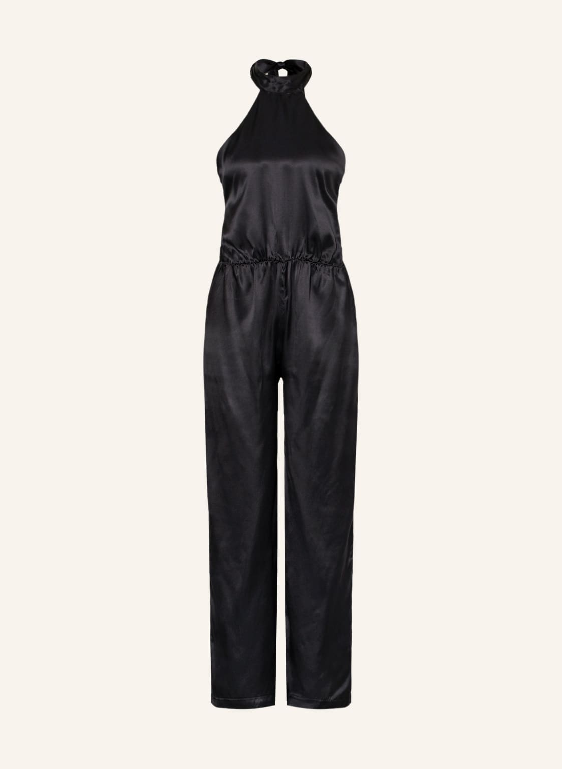 Image of Miryam Jumpsuit Mit Seide schwarz