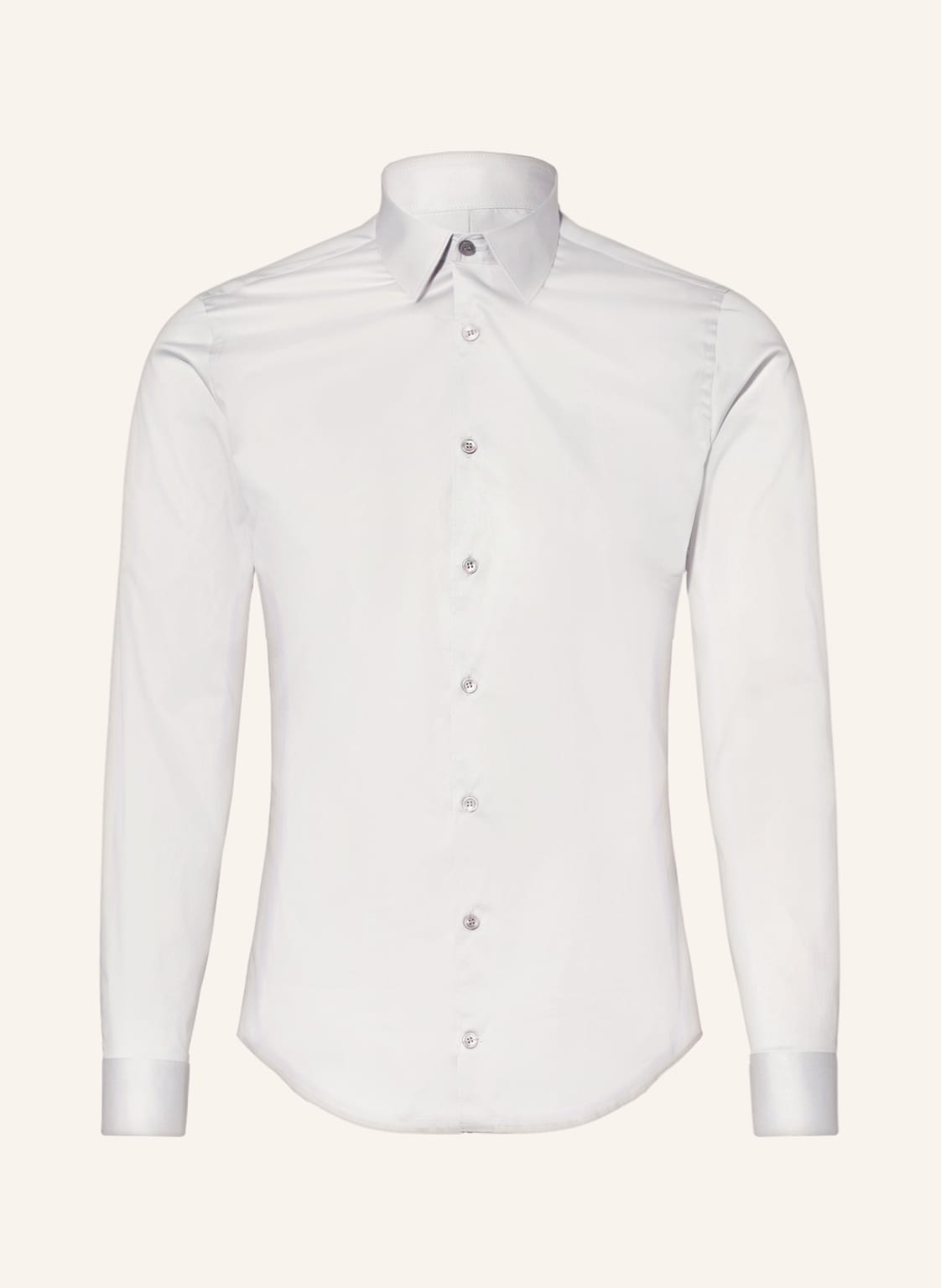 Image of Tiger Of Sweden Hemd Filbrodie Extra Slim Fit grau