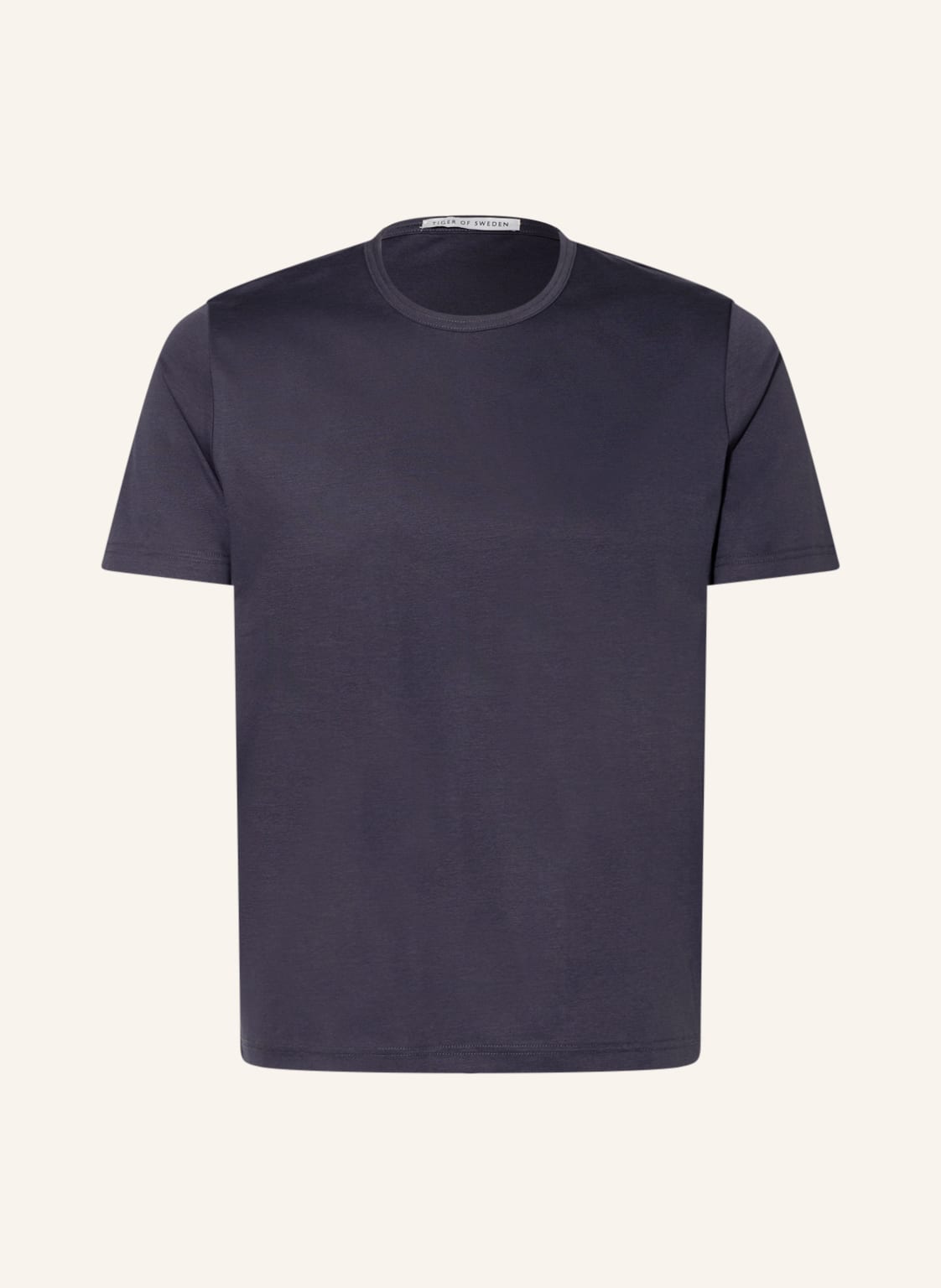 Image of Tiger Of Sweden T-Shirt Olaf blau