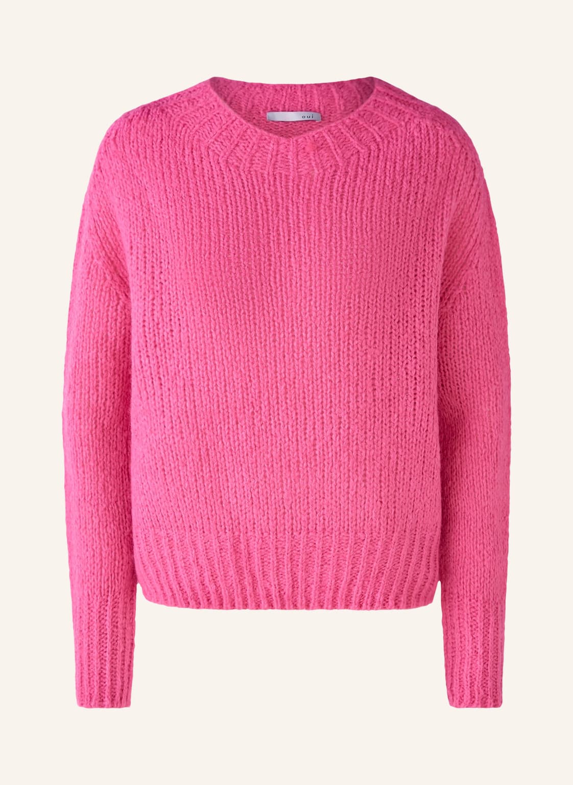 Image of Oui Pullover pink