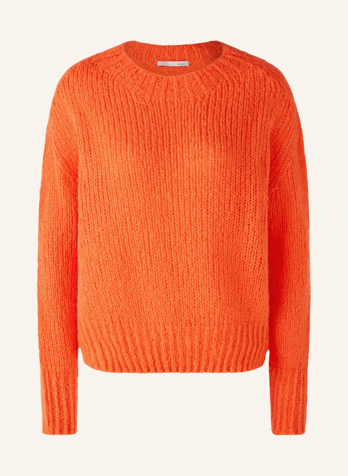 Image of Oui Pullover orange