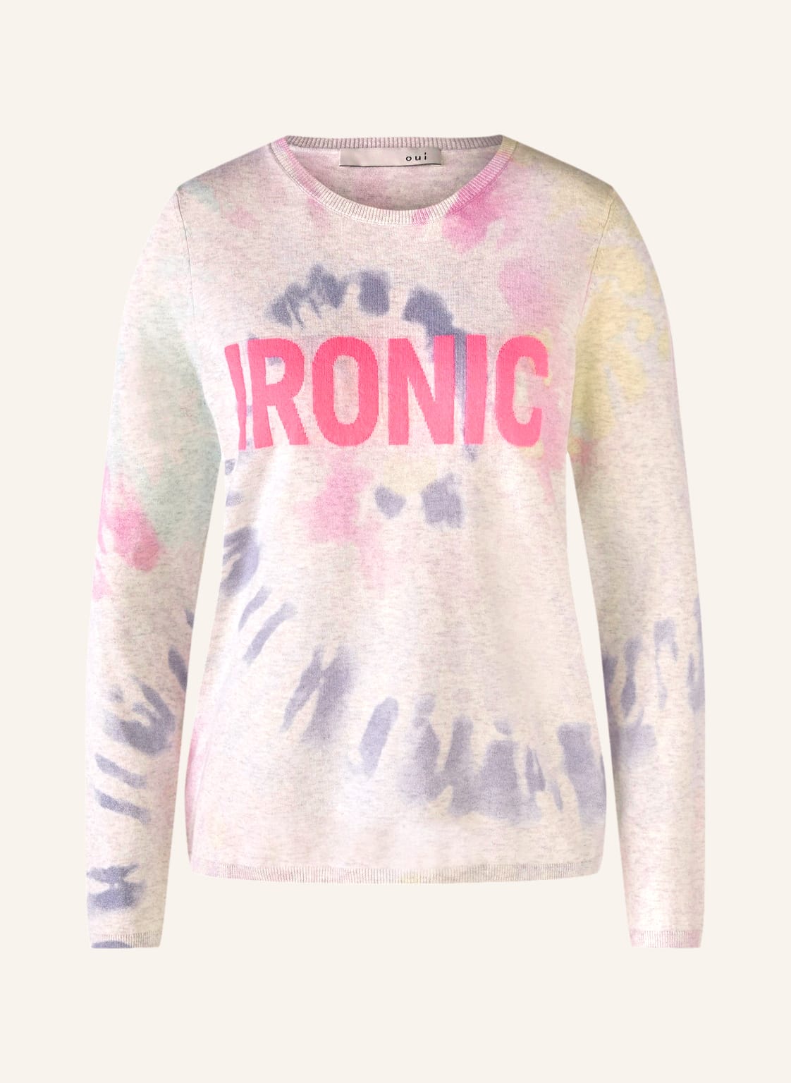 Image of Oui Pullover weiss