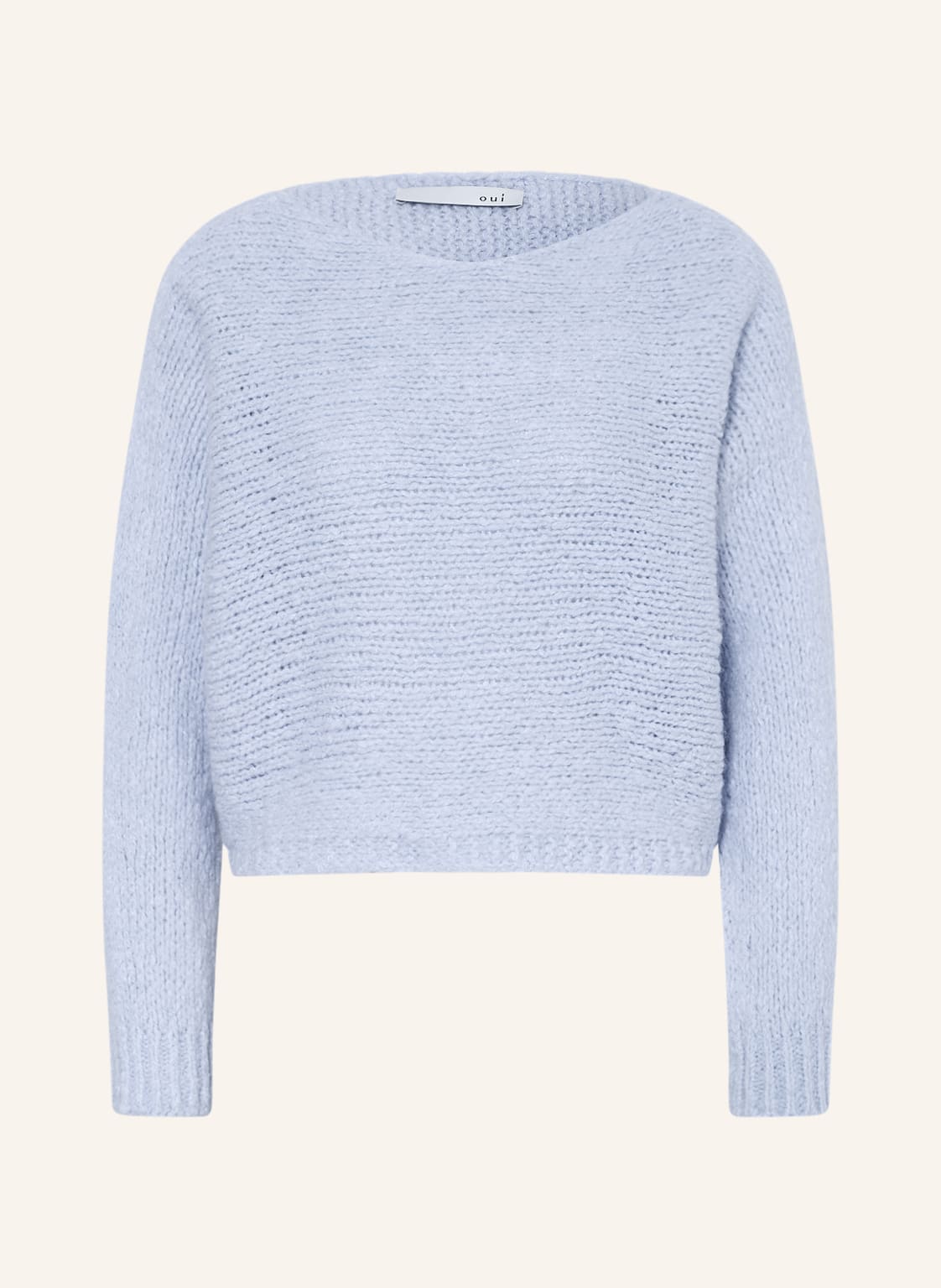 Image of Oui Pullover blau