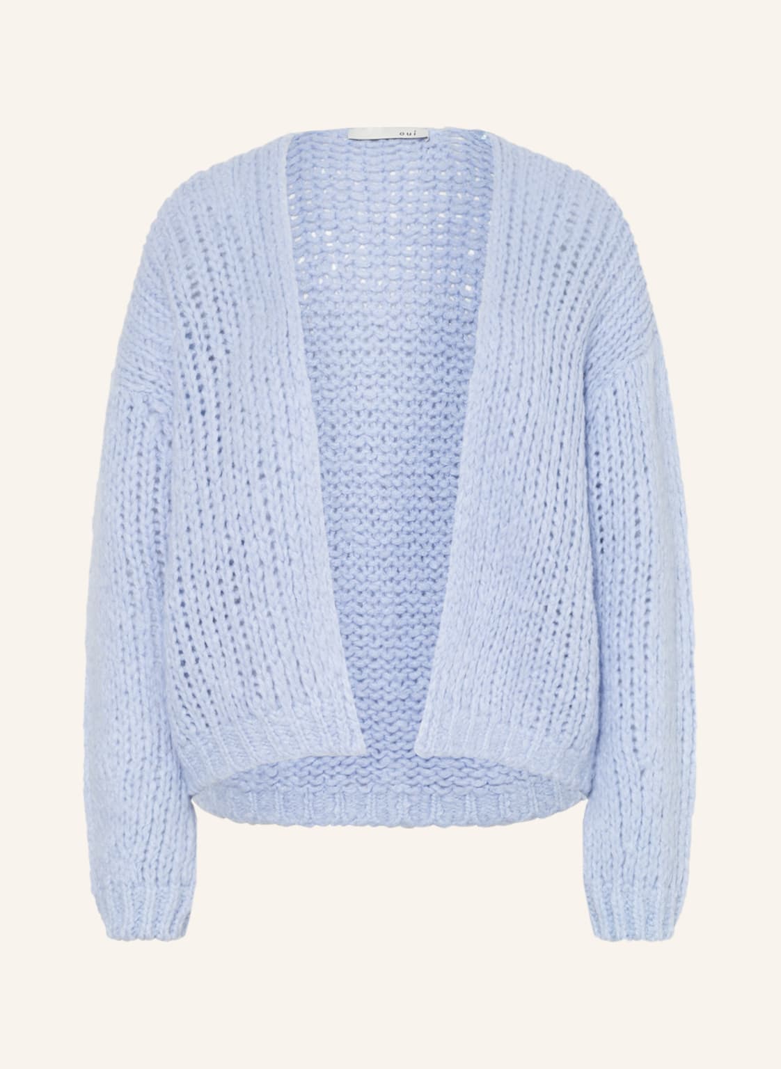 Image of Oui Strickhülle blau