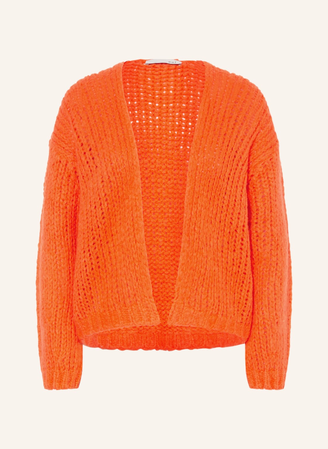 Image of Oui Strickhülle orange