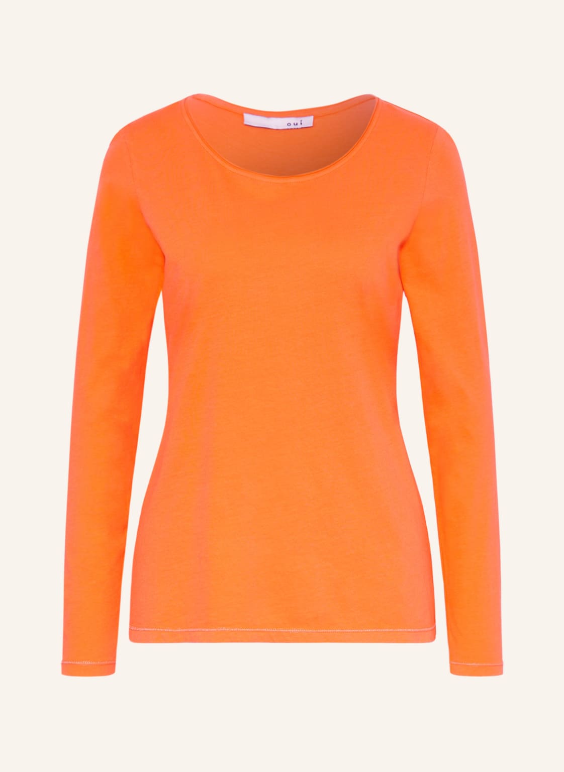 Image of Oui Longsleeve orange