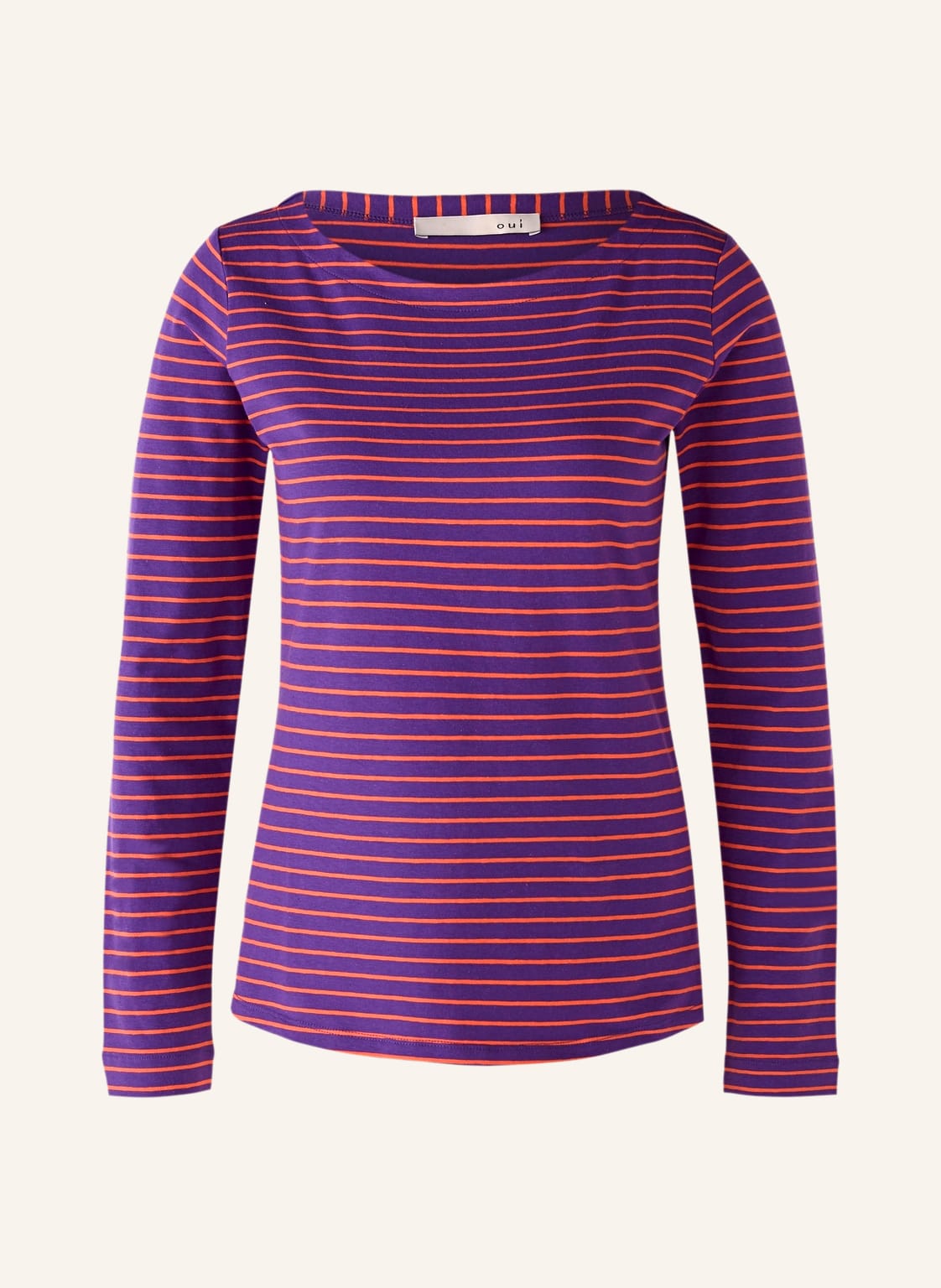 Image of Oui Longsleeve violett