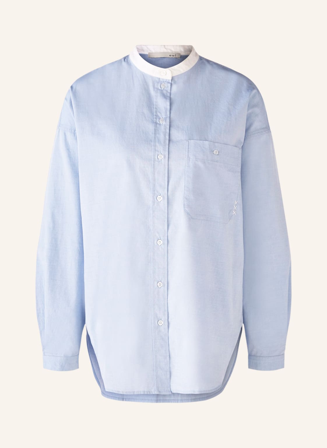 Image of Oui Bluse weiss