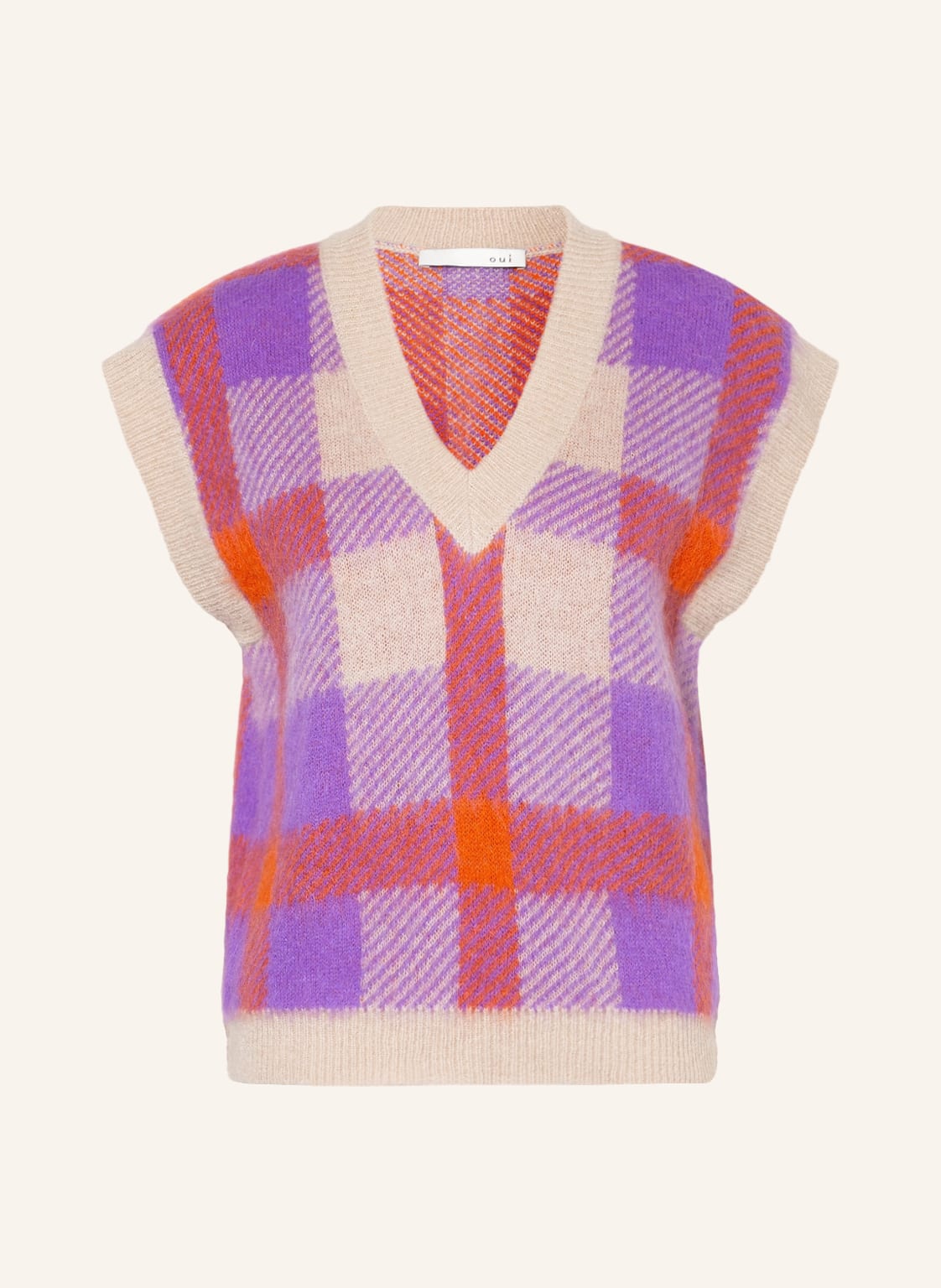 Image of Oui Pullunder violett