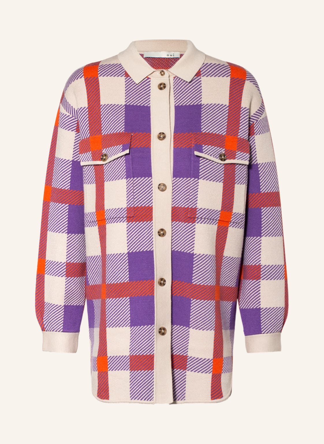 Image of Oui Jacke violett