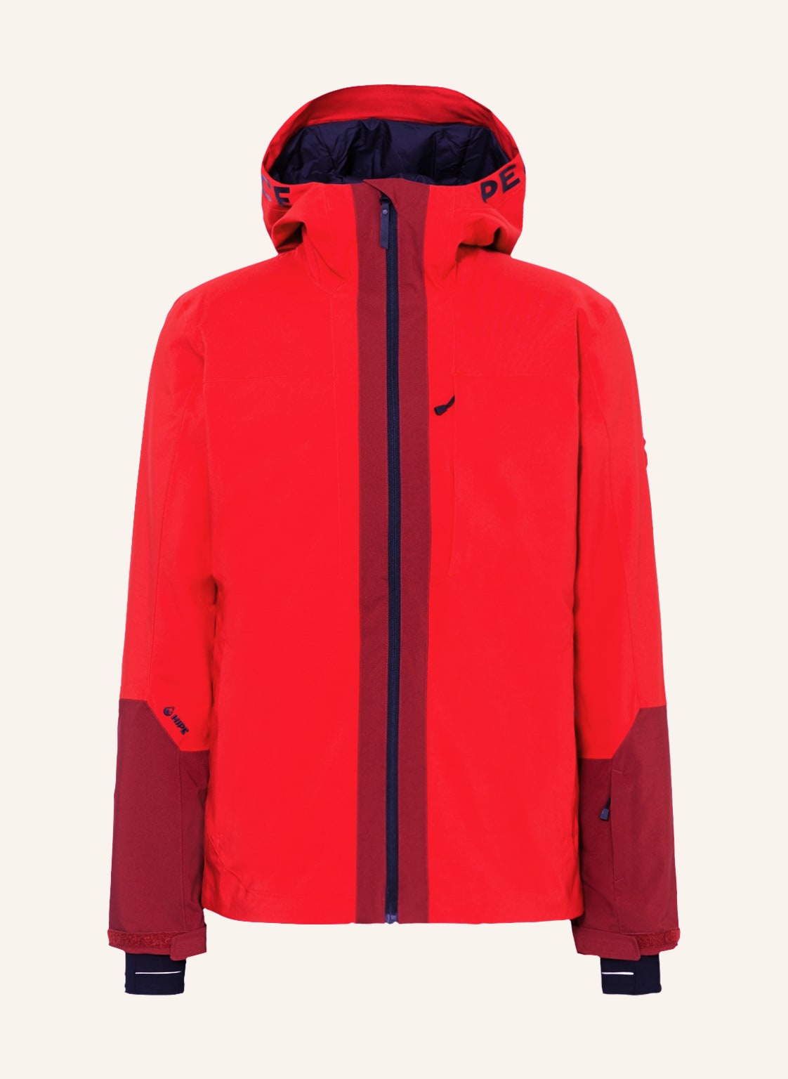 Image of Peak Performance Skijacke Rider rot