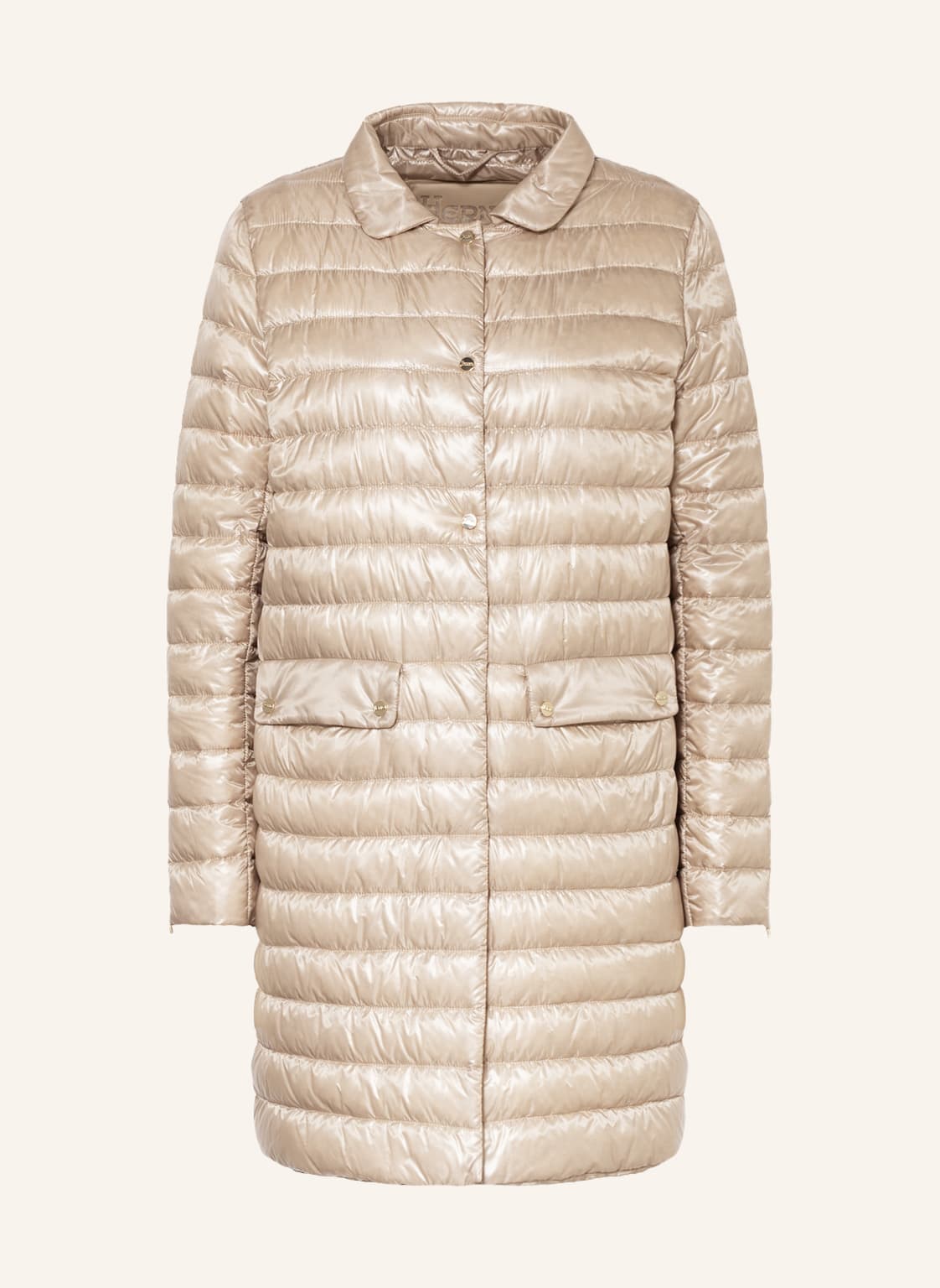 Image of Herno Daunenmantel beige
