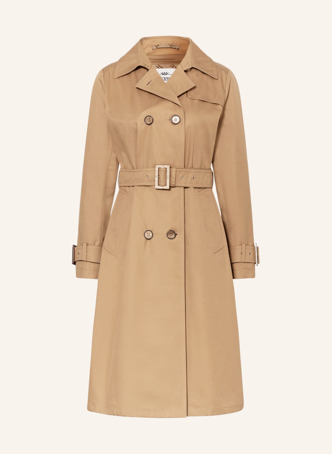 Image of Herno Trenchcoat beige