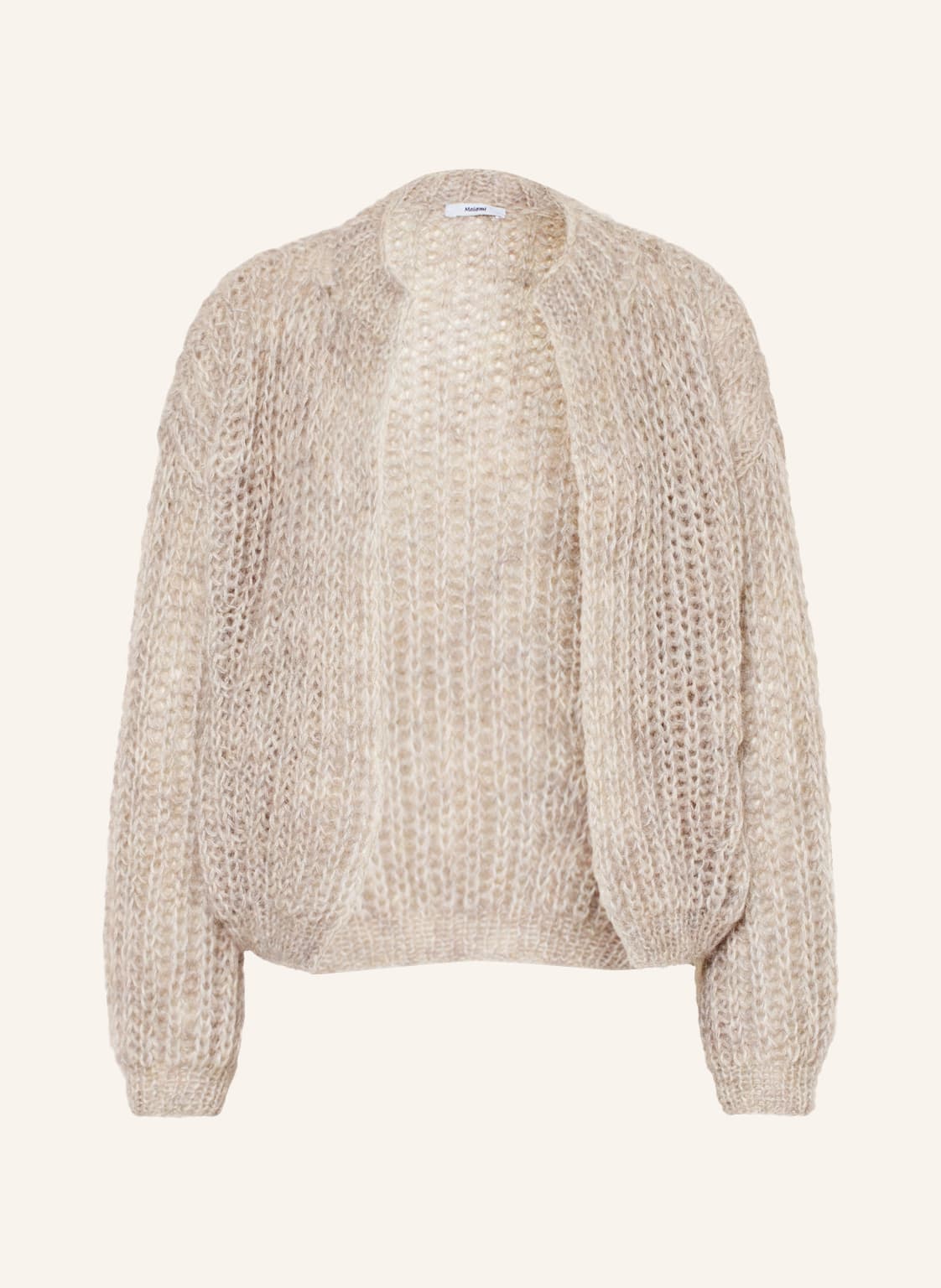 Image of Maiami Strickhülle Mit Mohair gruen